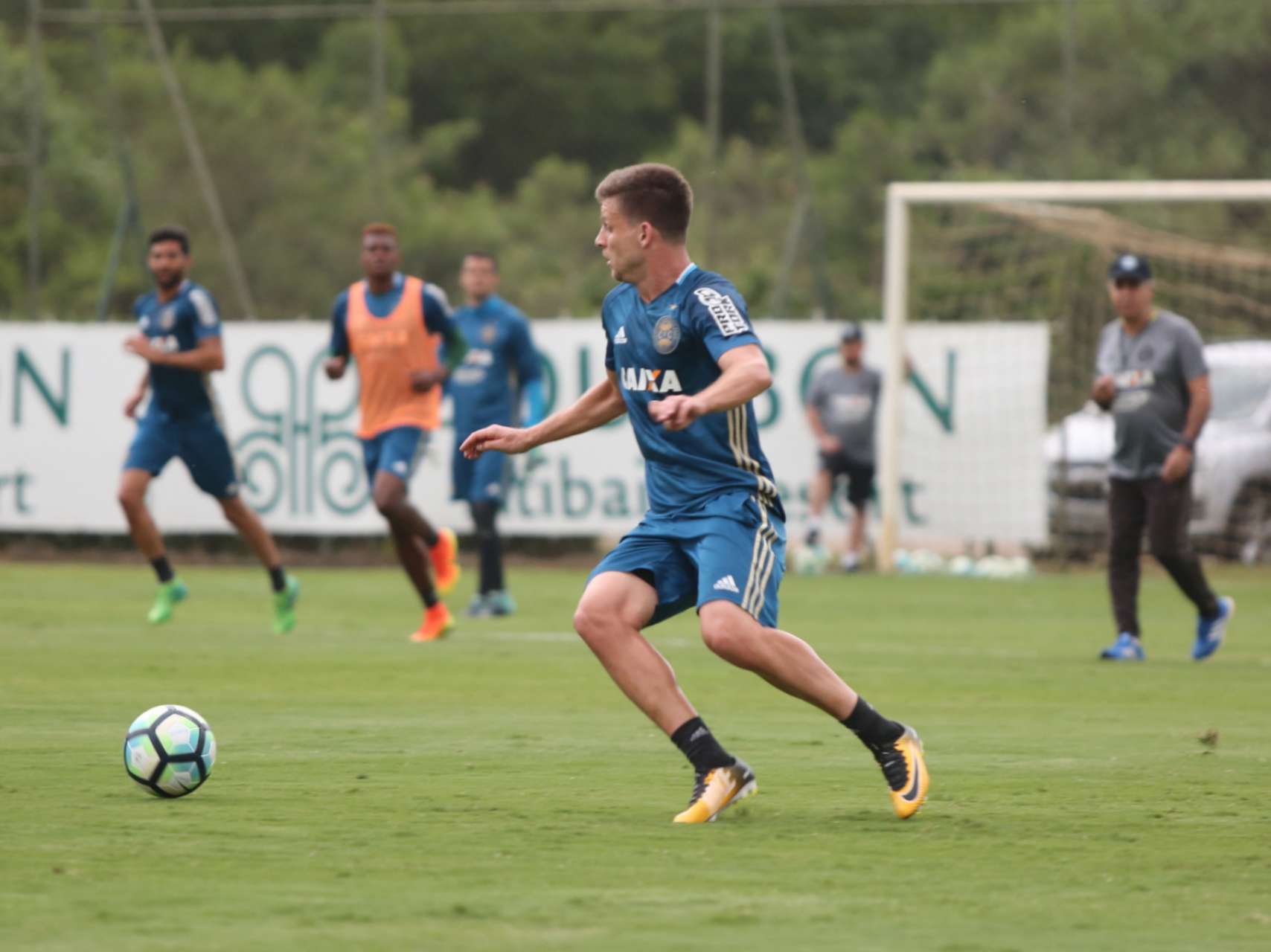 Reta final de prepara��o