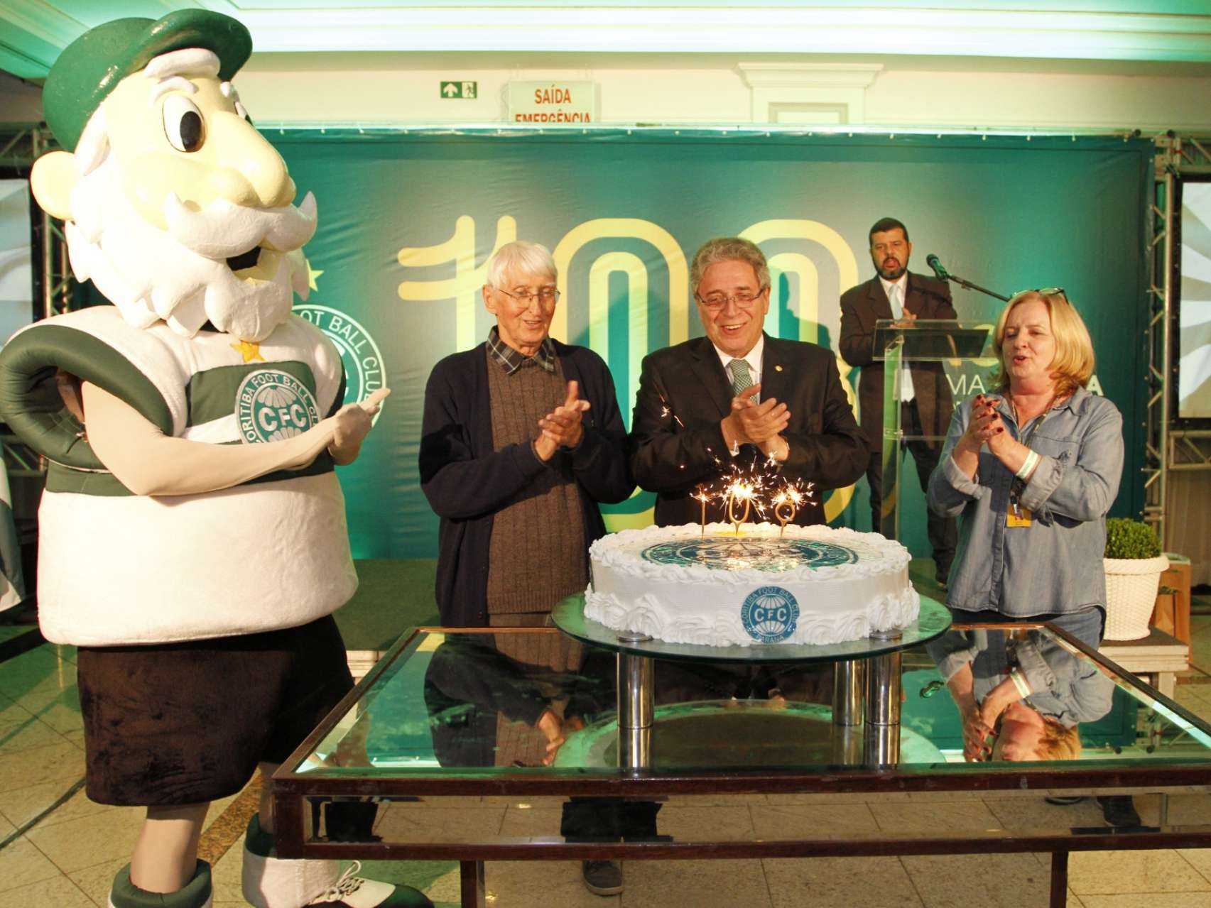 Fotos do jantar de 108 anos de Coritiba