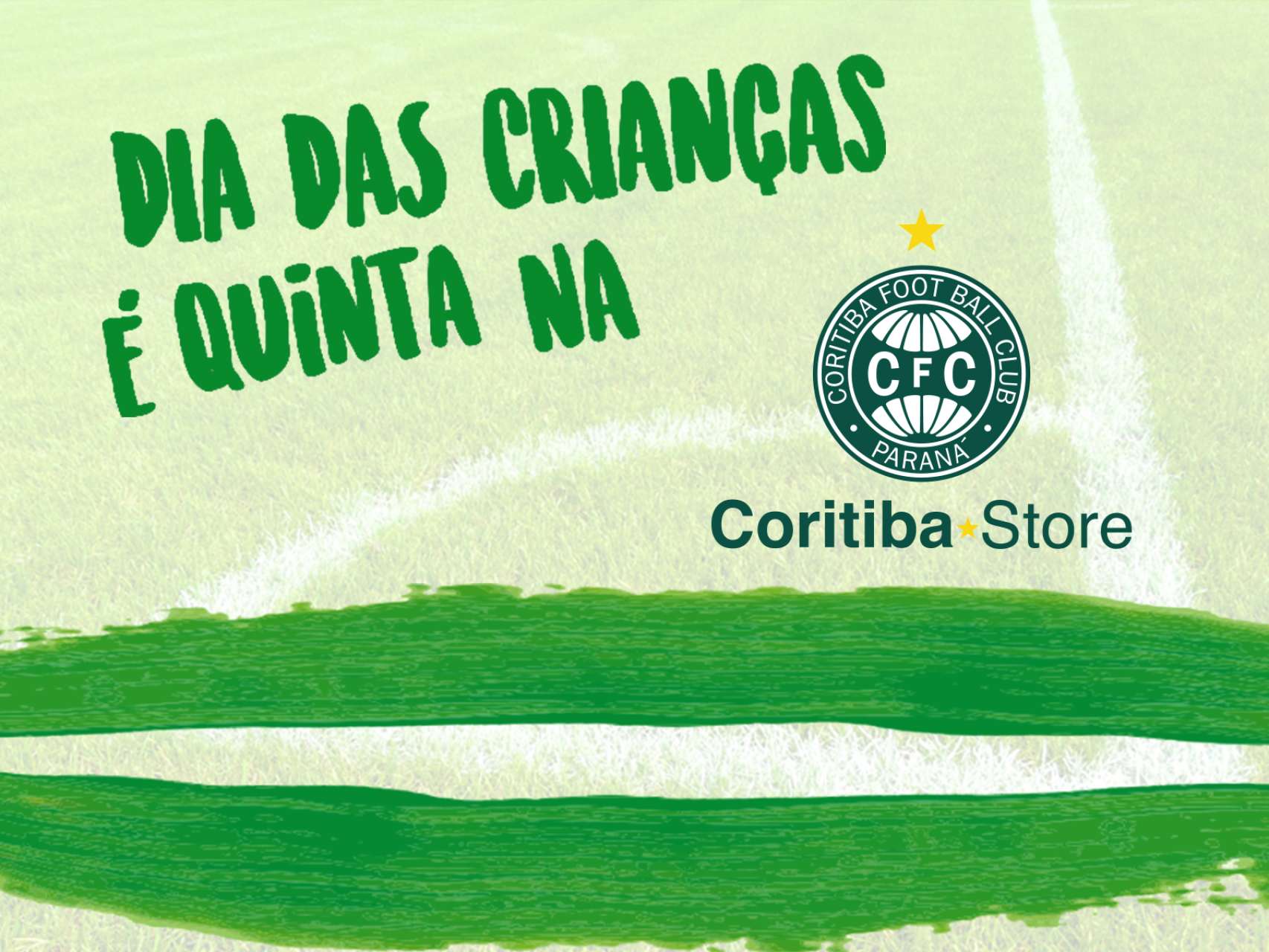 Dia das Crian�as � na Coritiba Store! 