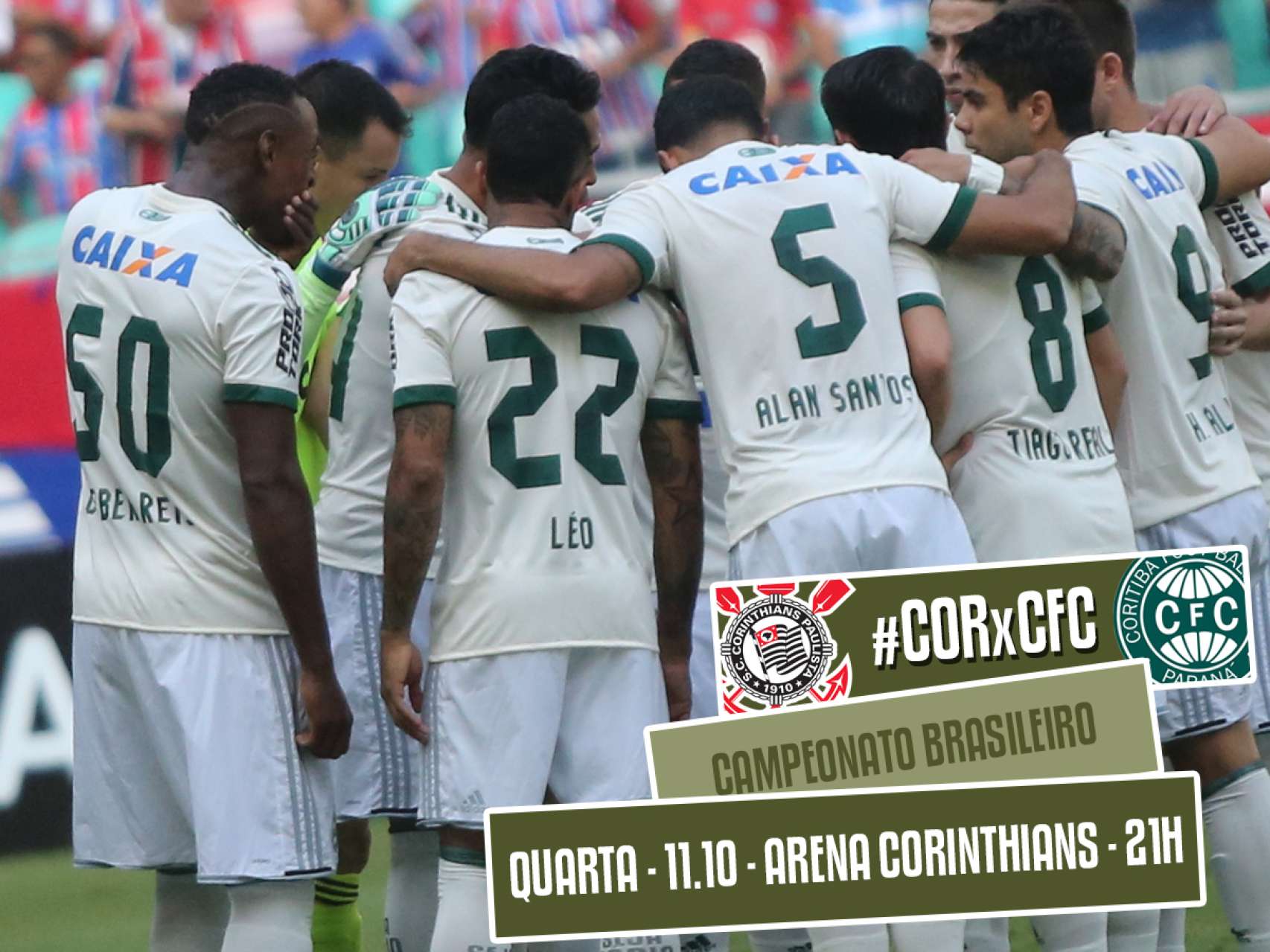 Pr�-jogo #CORxCFC