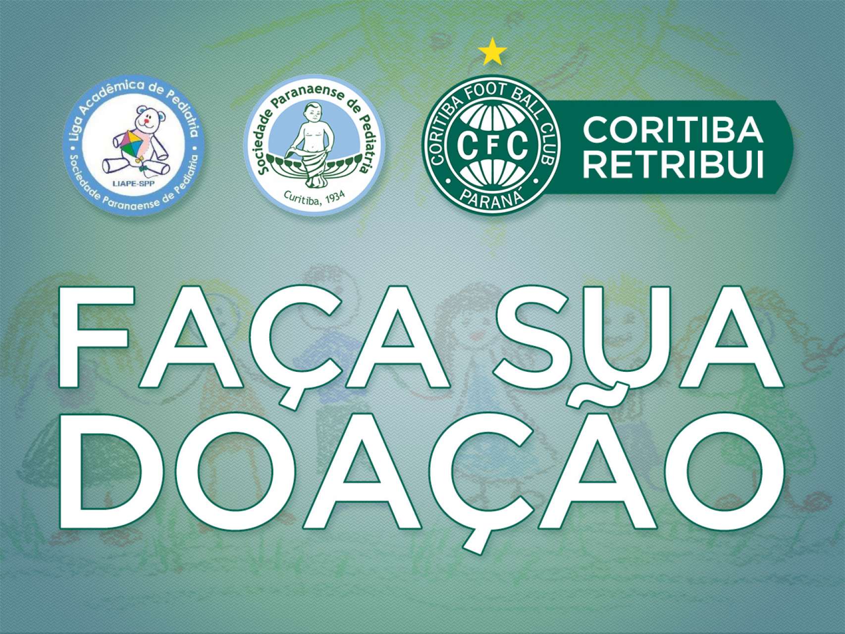 Coritiba Retribui apoia a��o especial