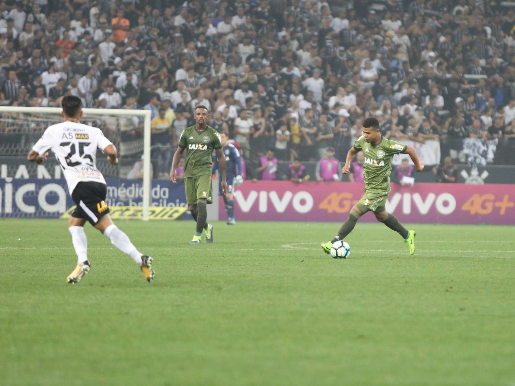 N�meros de Corinthians x Coritiba