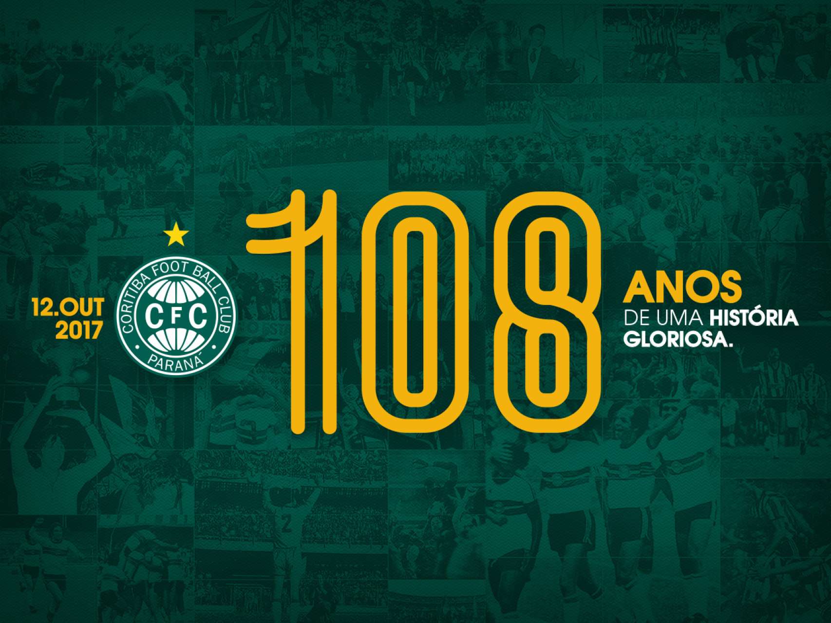Coritiba 108 anos