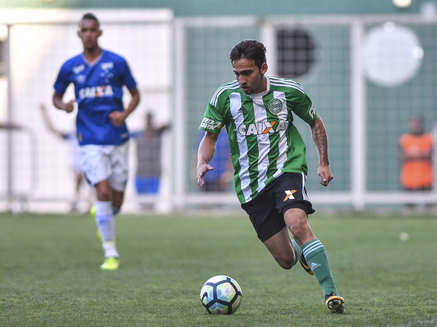 Fotos da primeira partida da final