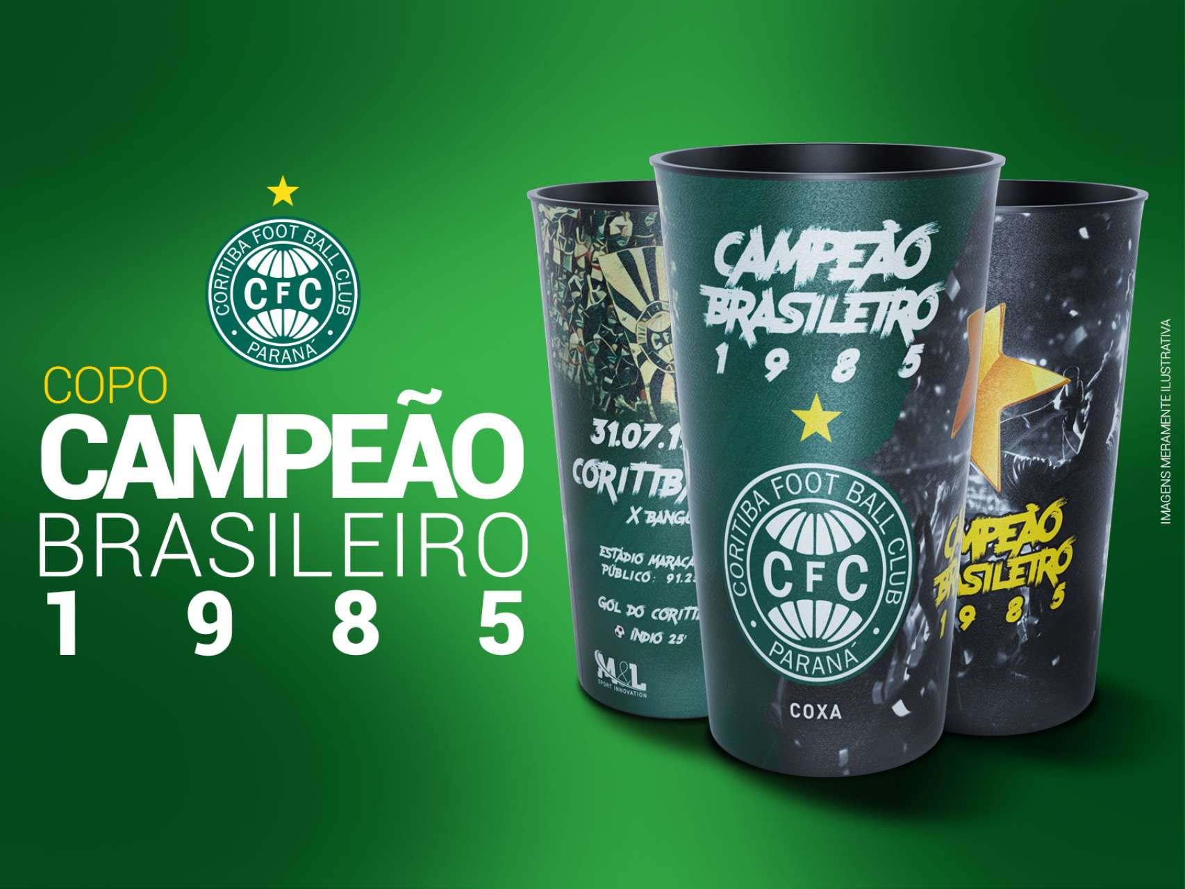 Garanta seu copo especial