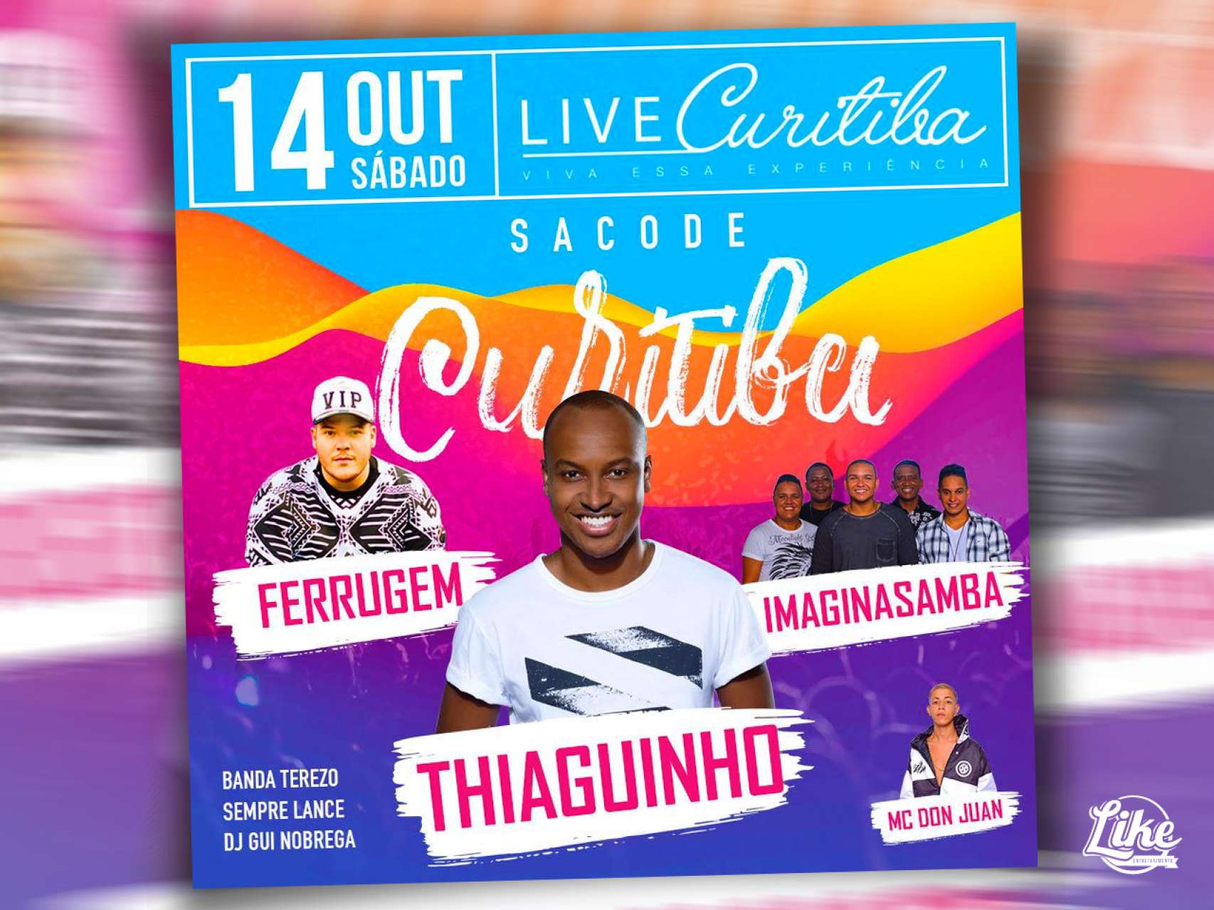 Ingressos no Goleada Coxa-Branca