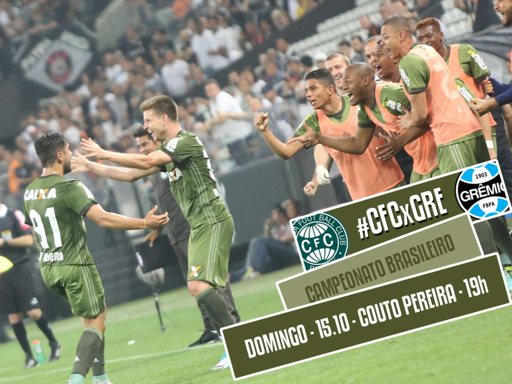 Pr�-jogo #CFCxGRE