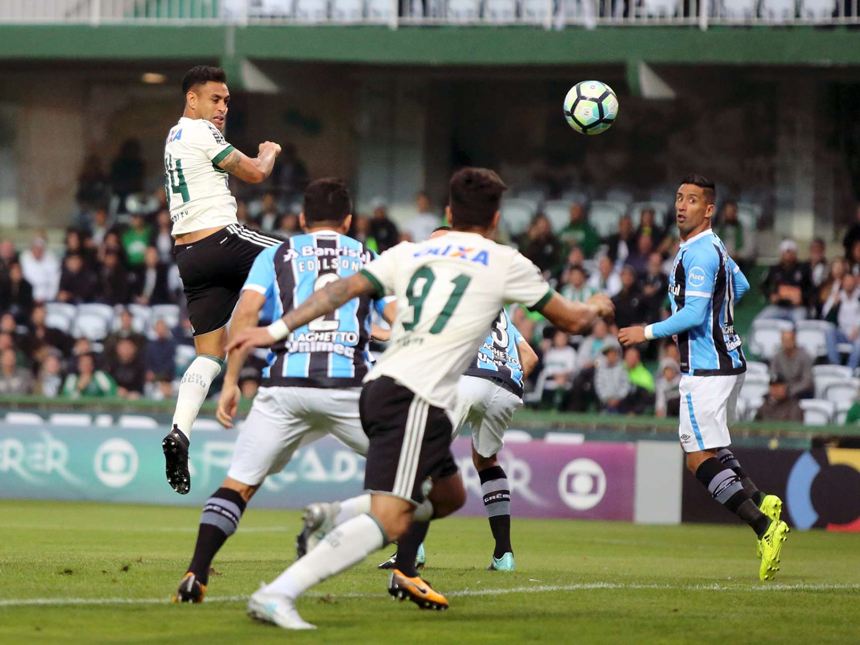 N�meros de Coritiba x Gr�mio