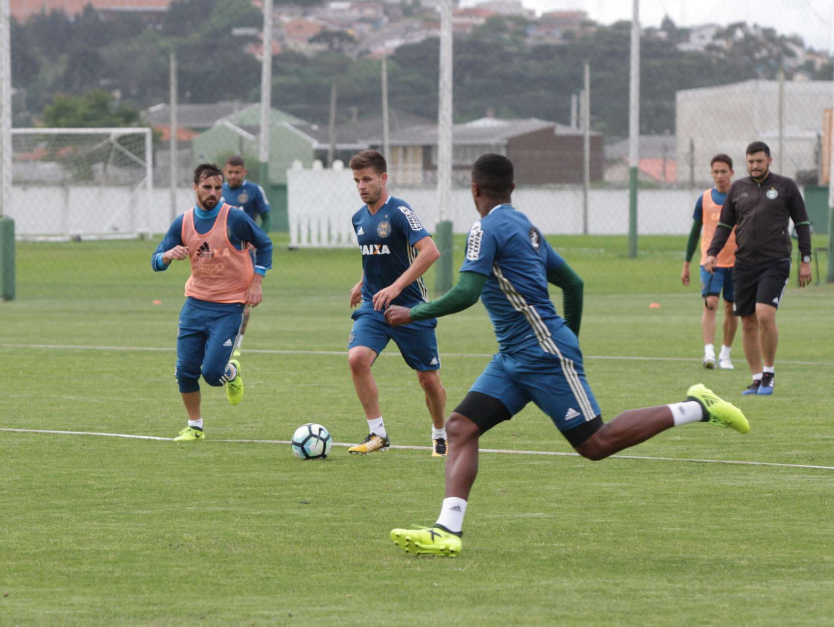 Galeria: de volta aos trabalhos
