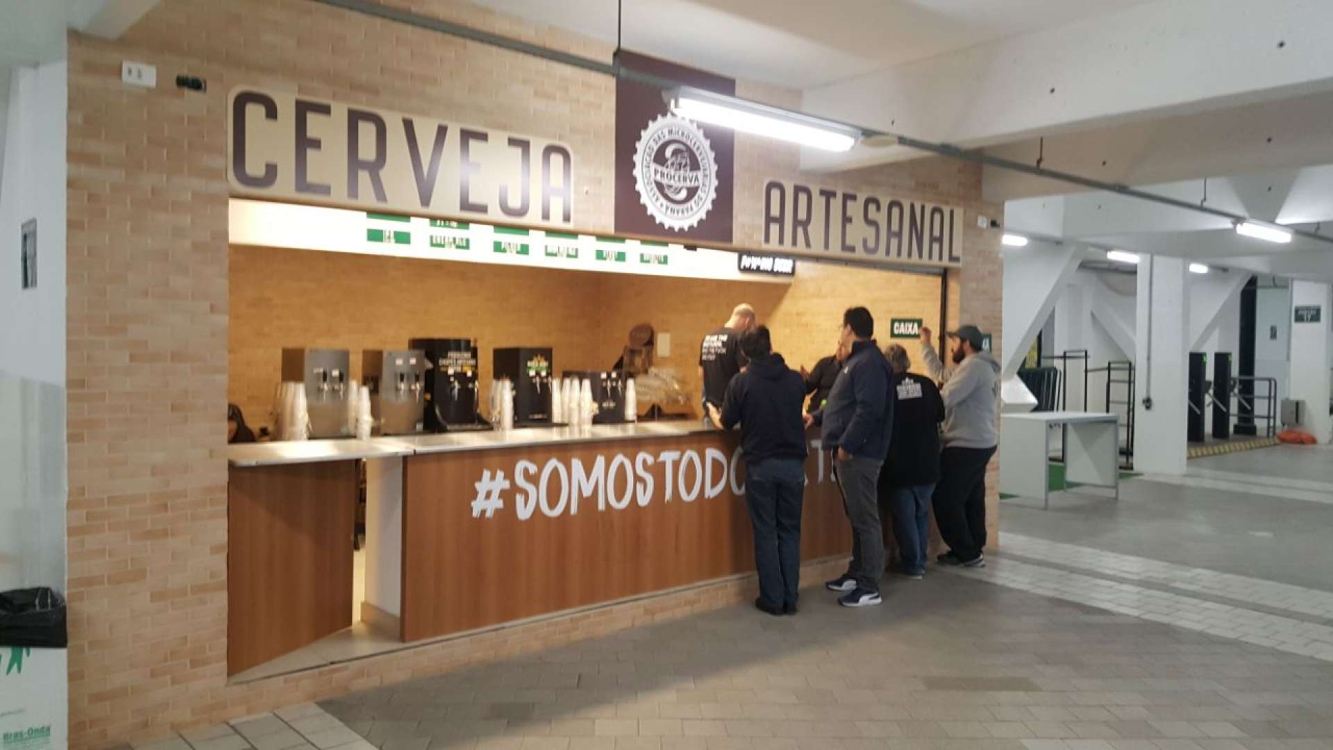 Cervejas e chopes artesanais no Couto