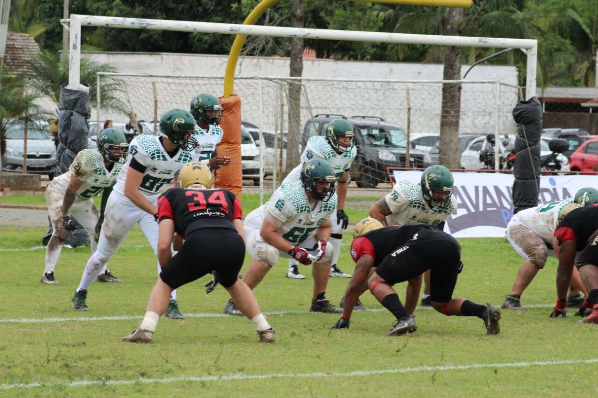 Croco est� na final da Confer�ncia Sul de Futebol Americano