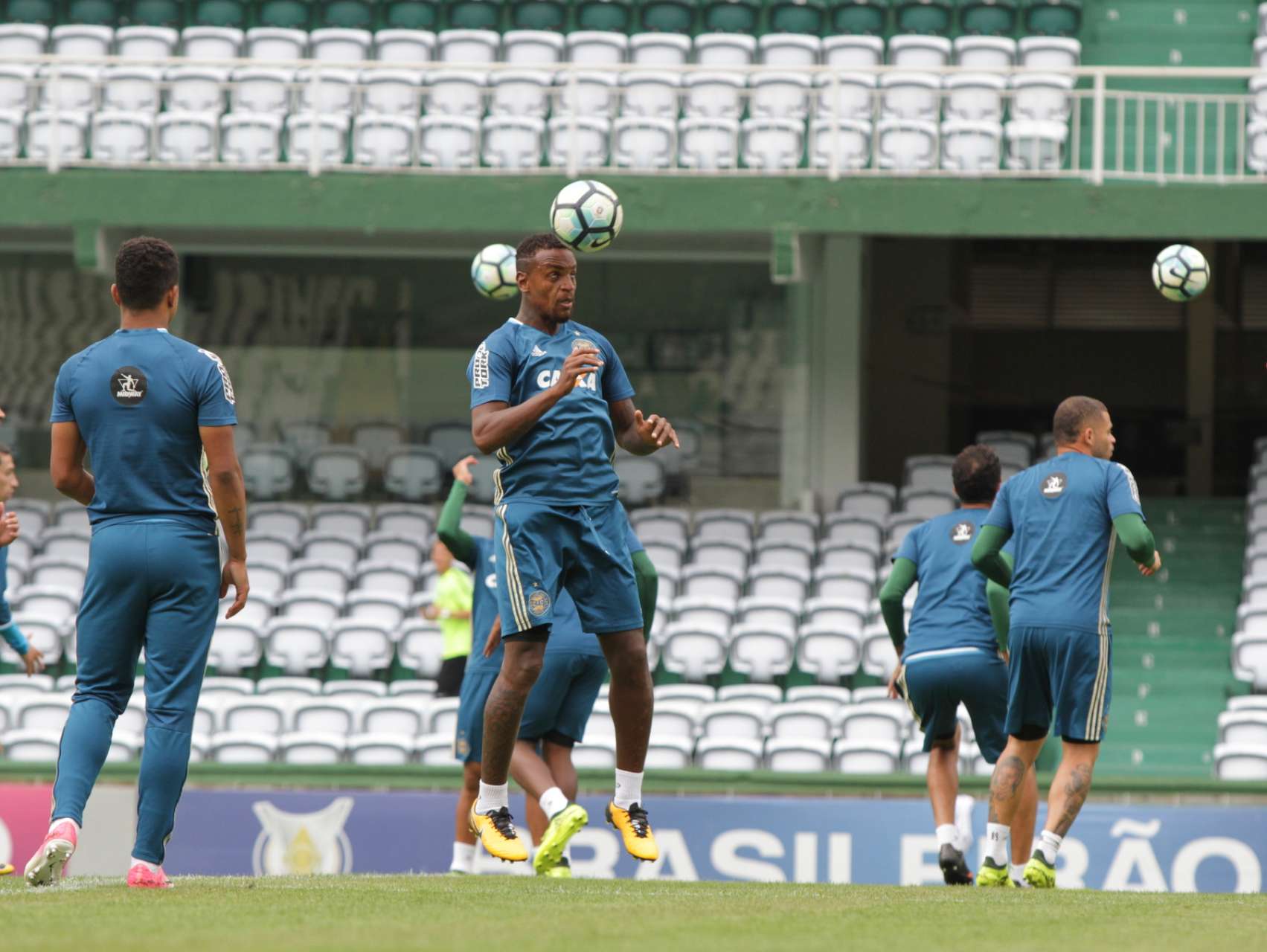 Galeria: treino no Couto