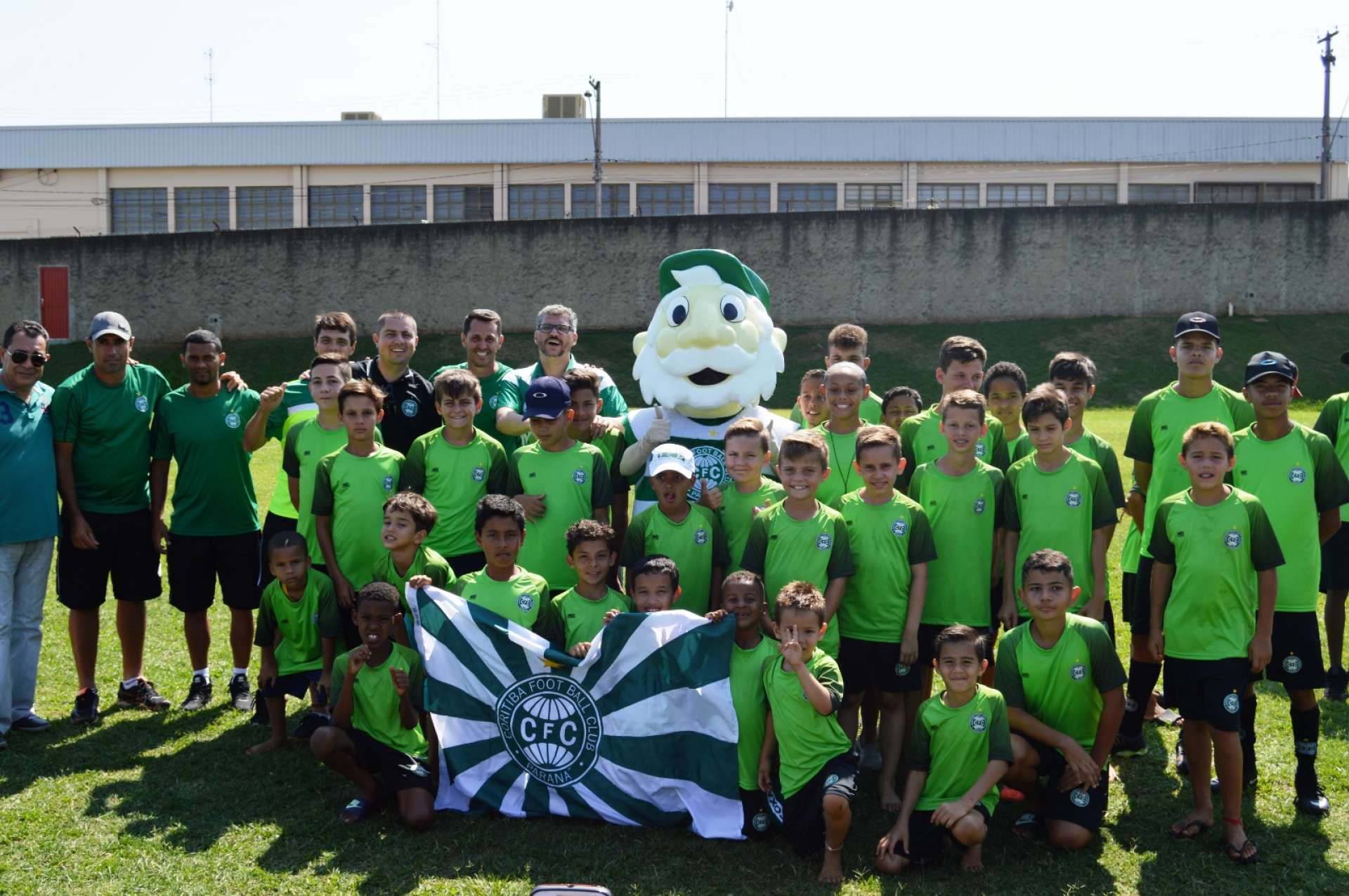 Nova unidade da Escola Coxa