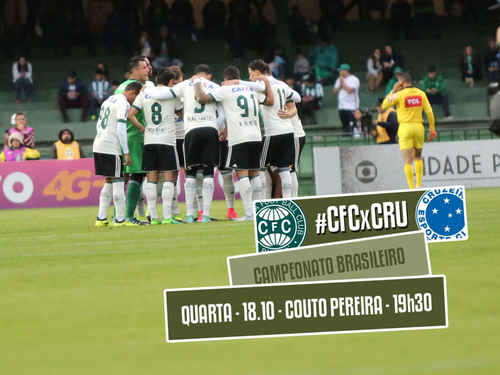 Pr�-jogo #CFCxCRU