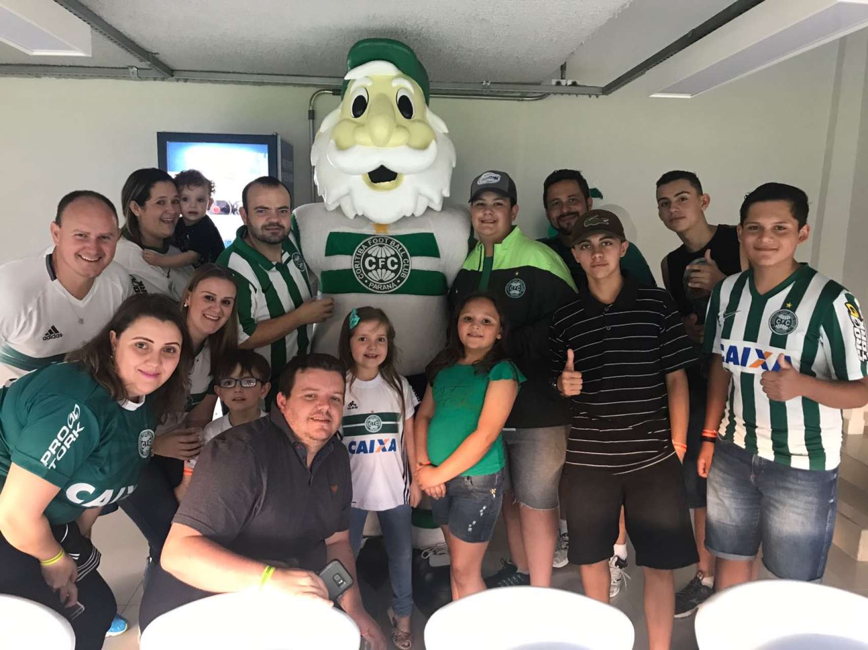 Fotos das a��es exclusivas para s�cios