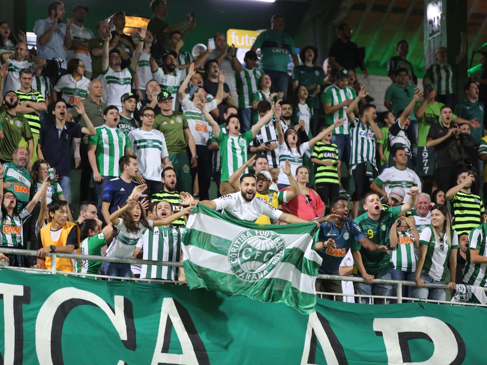 A voz que faz a for�a