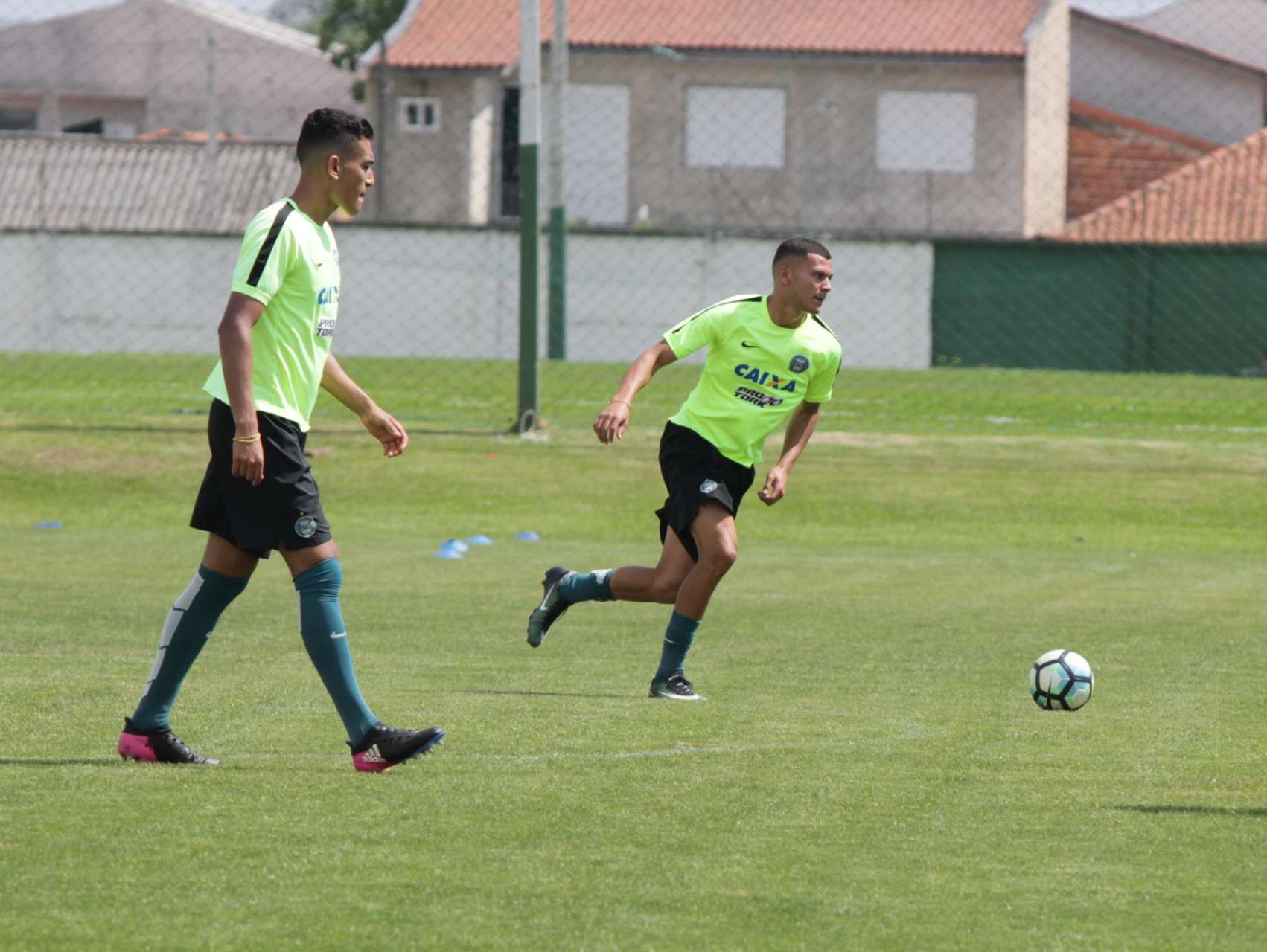 Coxa Sub-20 pronto para a grande decis�o