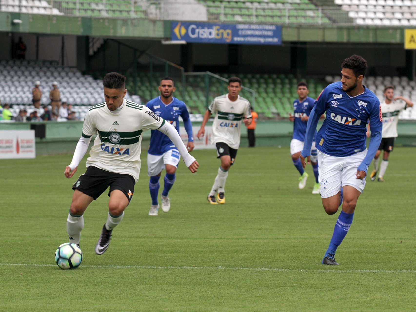 Coritiba fica com o vice-campeonato