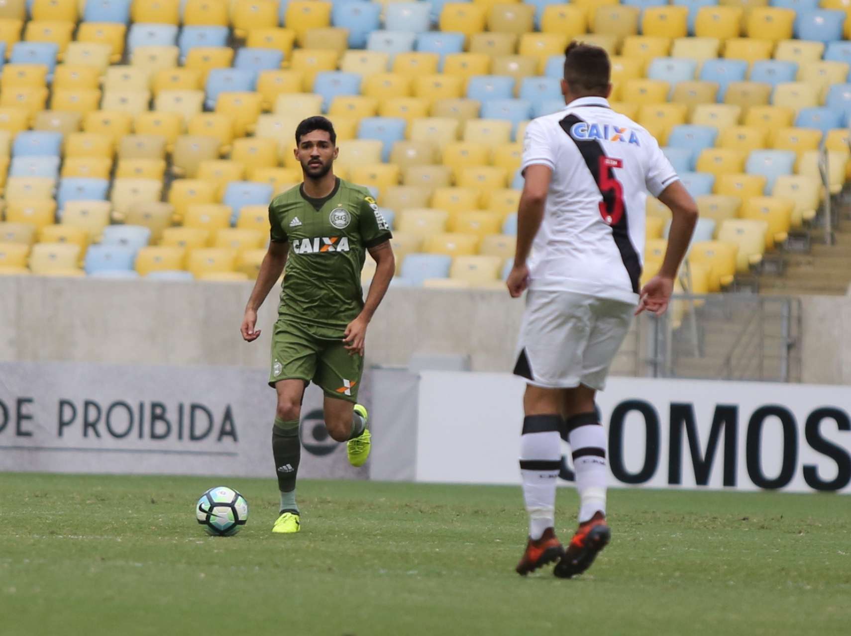Estat�sticas de #CFCxVAS