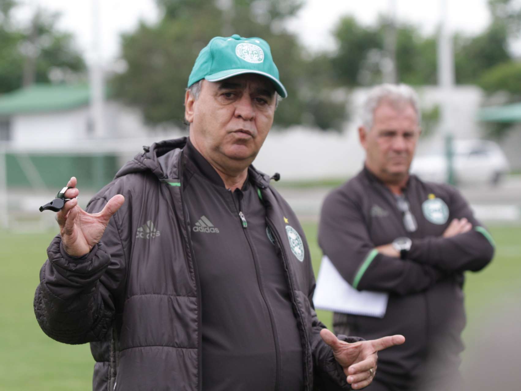 Treino t�tico movimenta CT