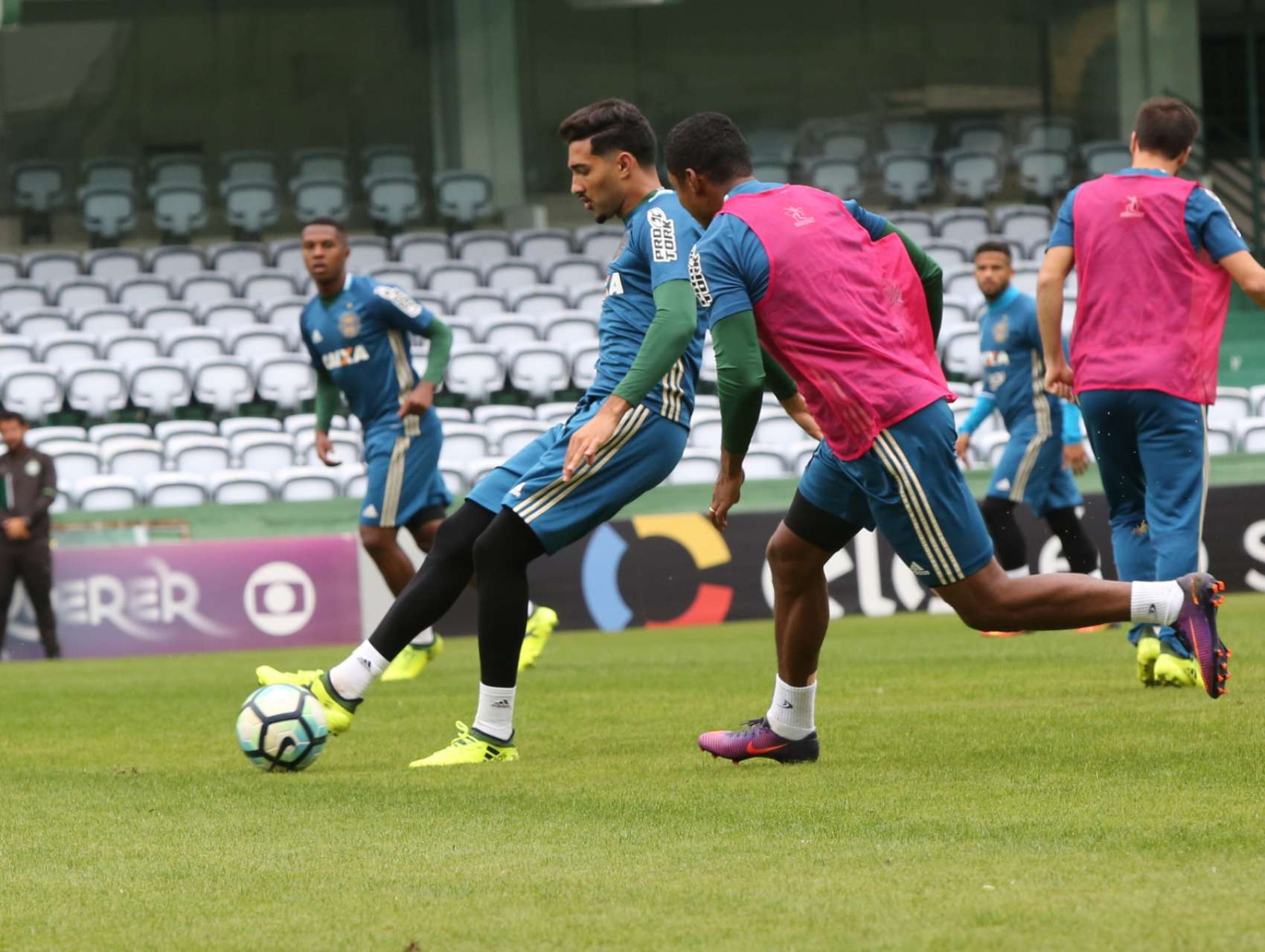 Galeria: treino em Curitiba