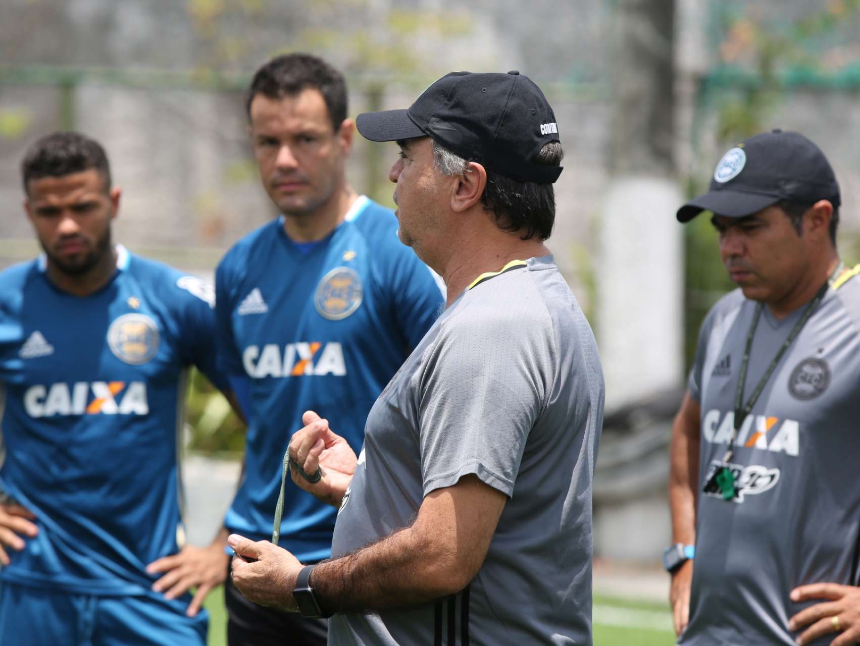 R�dio Coritiba entrevista Marcelo Oliveira