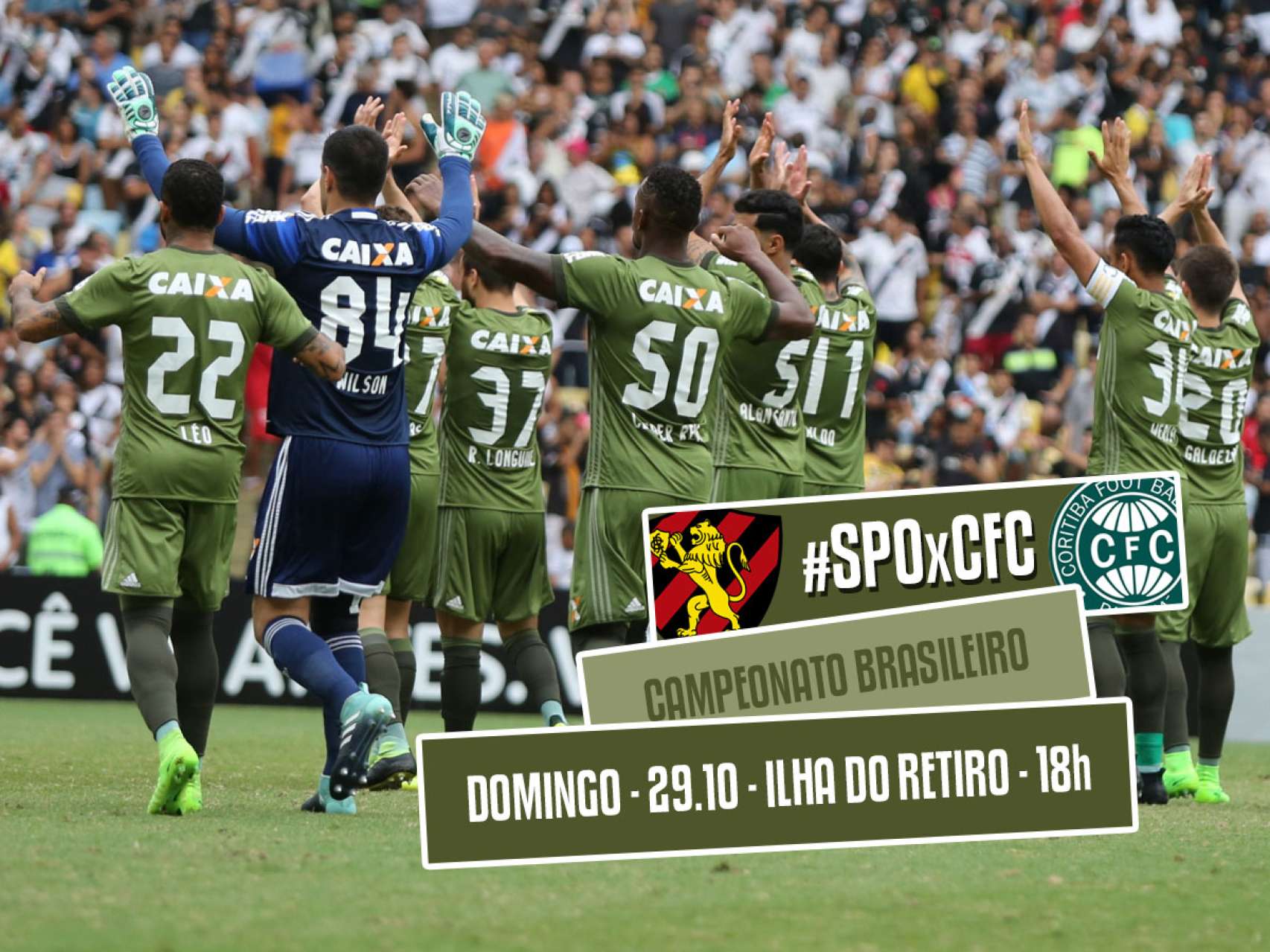 Pr�-jogo #SPOxCFC