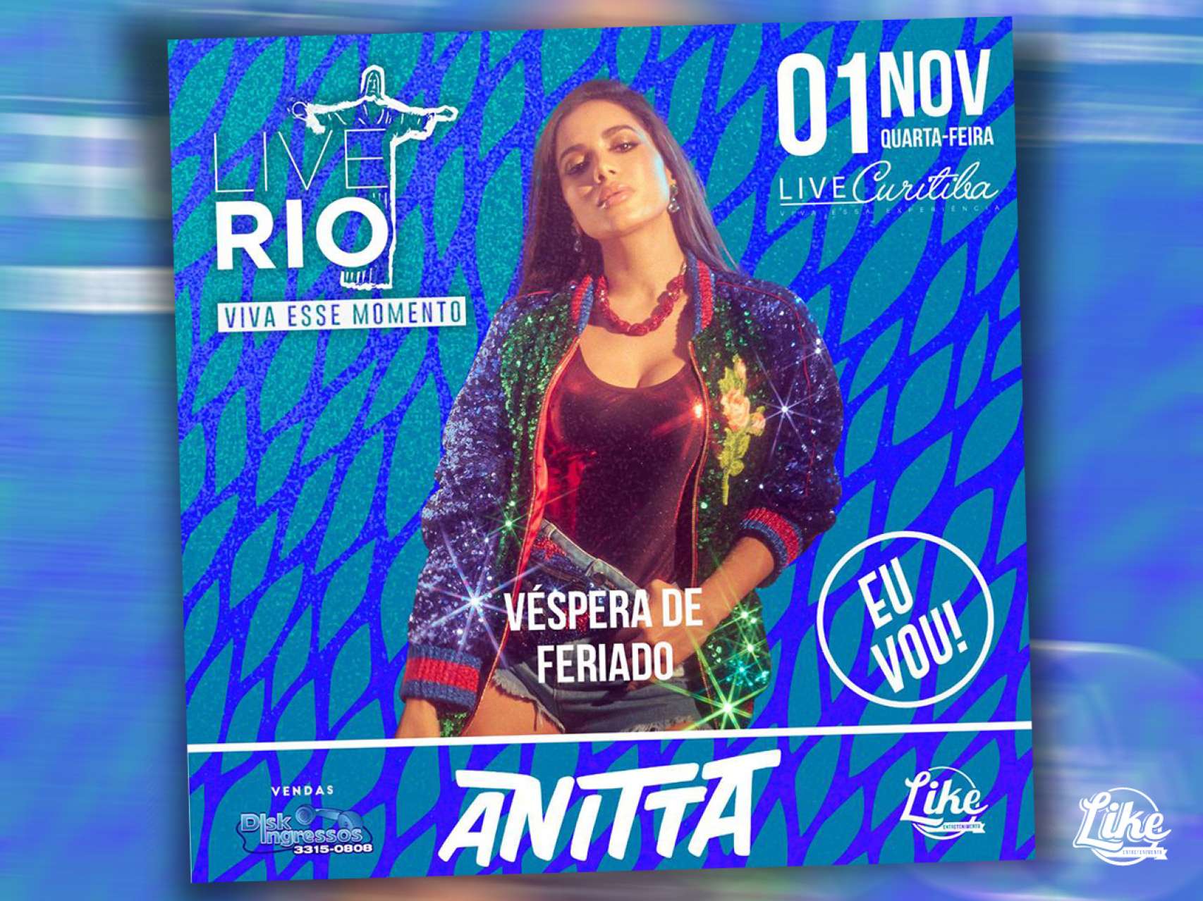 Shows da Anitta, Ludmilla, Festeja e mais!