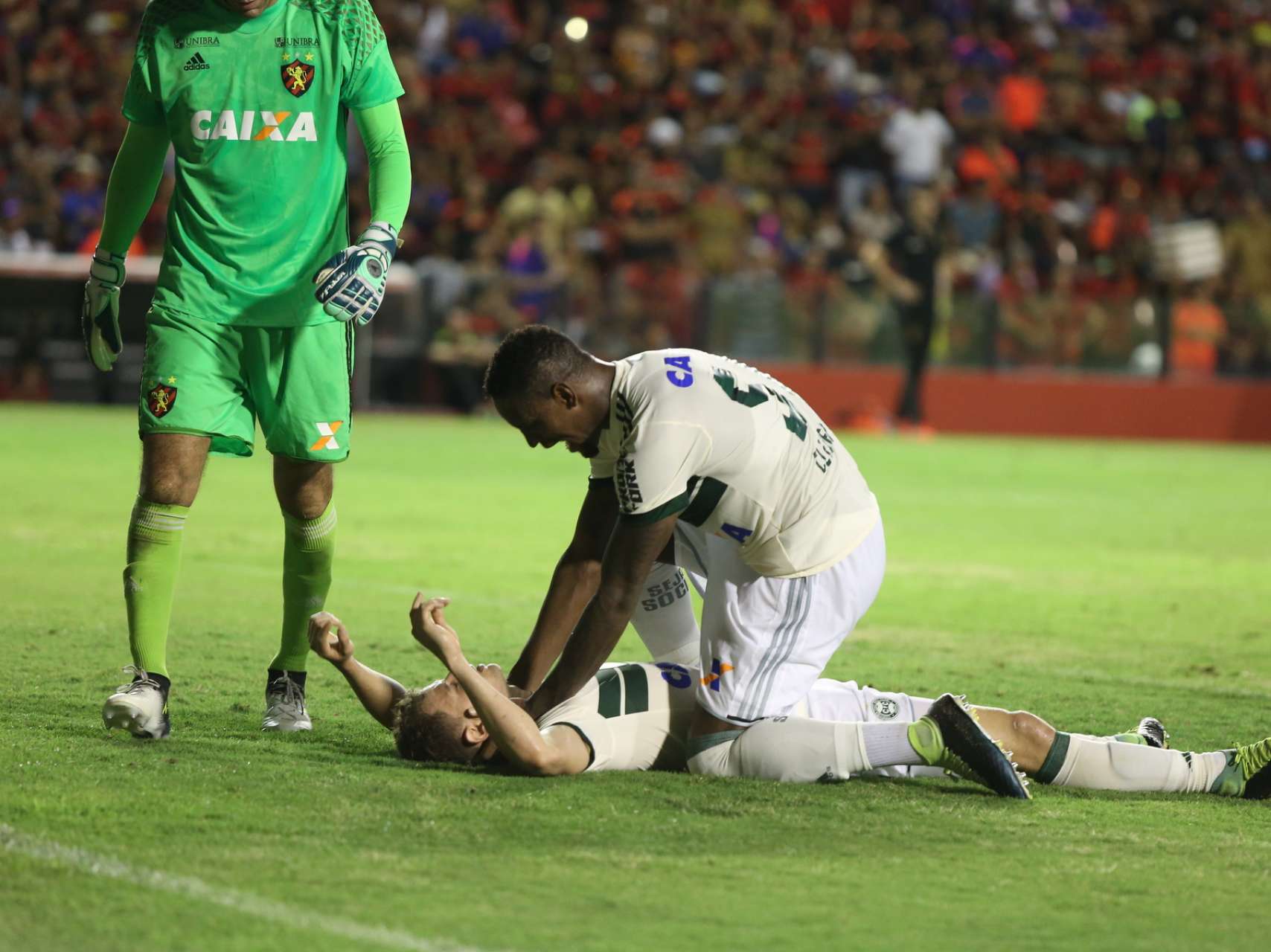 Primeiro gol!