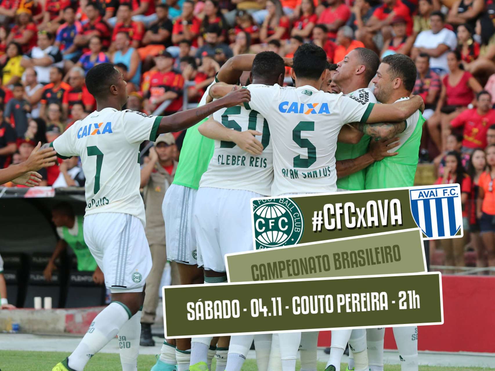 Pr�-jogo #CFCxAVA