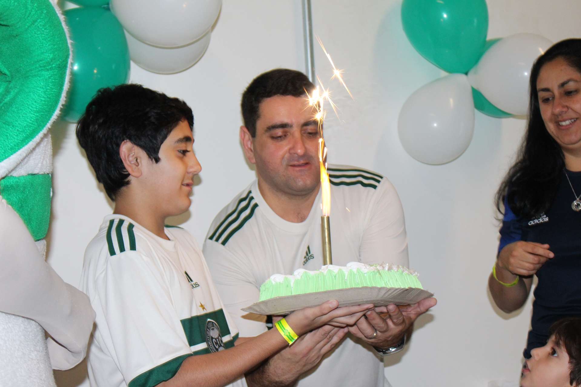 Fotos das a��es exclusivas para s�cios
