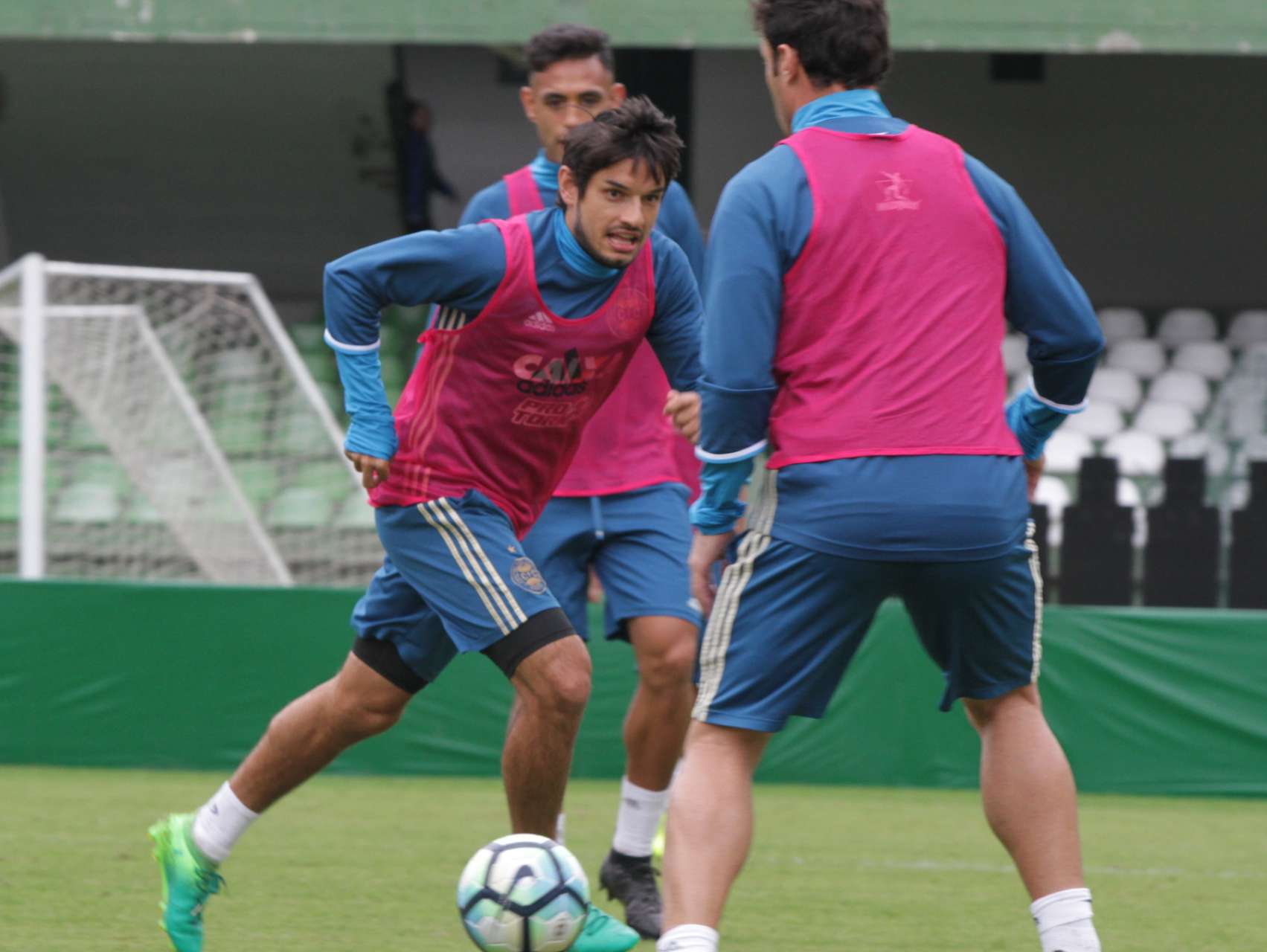Coxa finaliza prepara��o para encarar o Fluminense