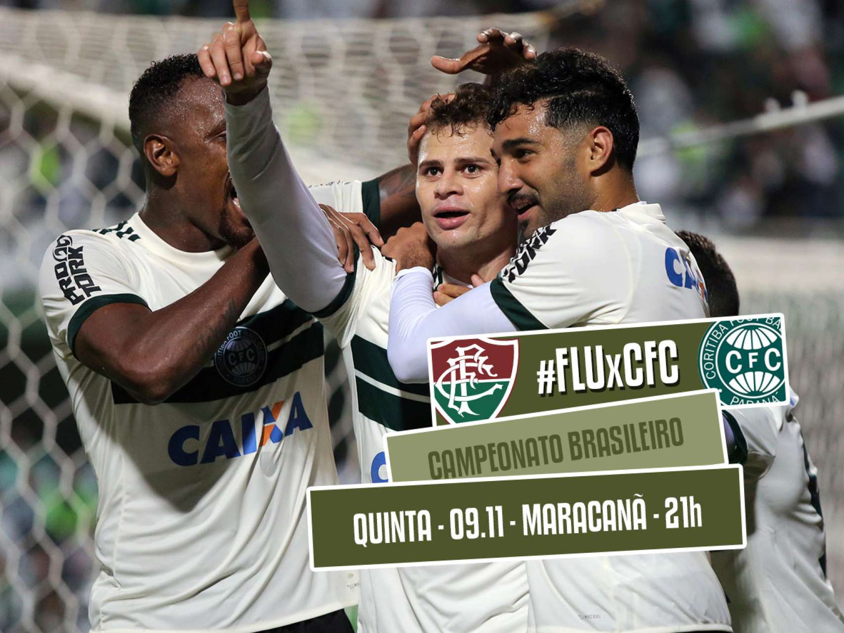 Pr�-jogo #FLUxCFC