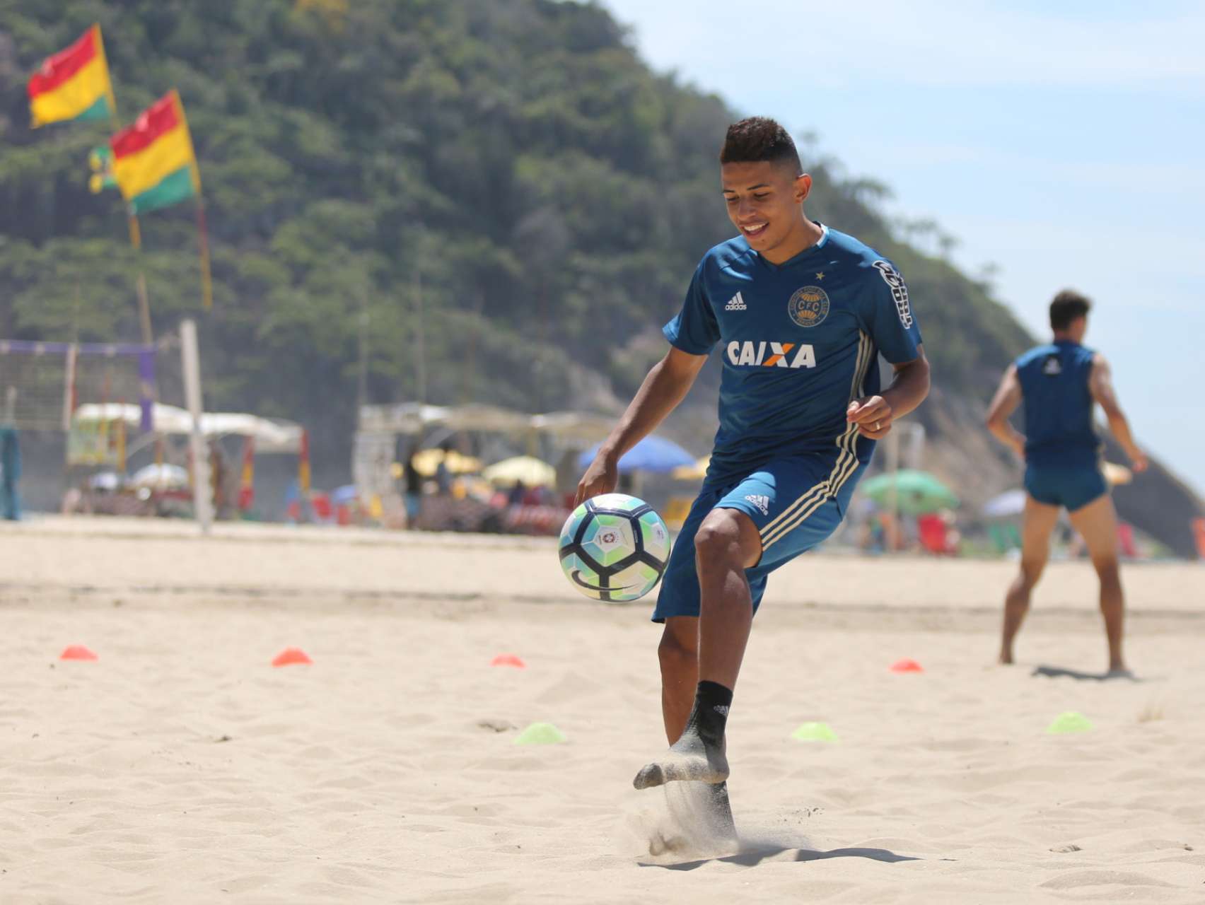 Fotos do treinamento no Rio de Janeiro