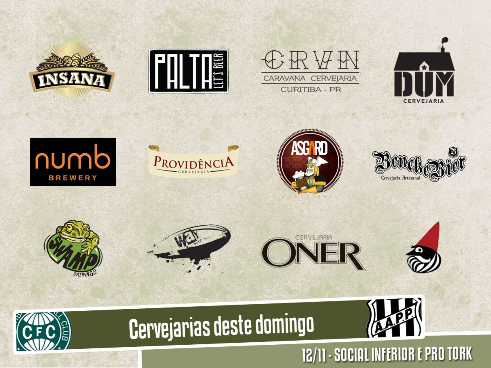 Cervejas e chopes artesanais no Couto