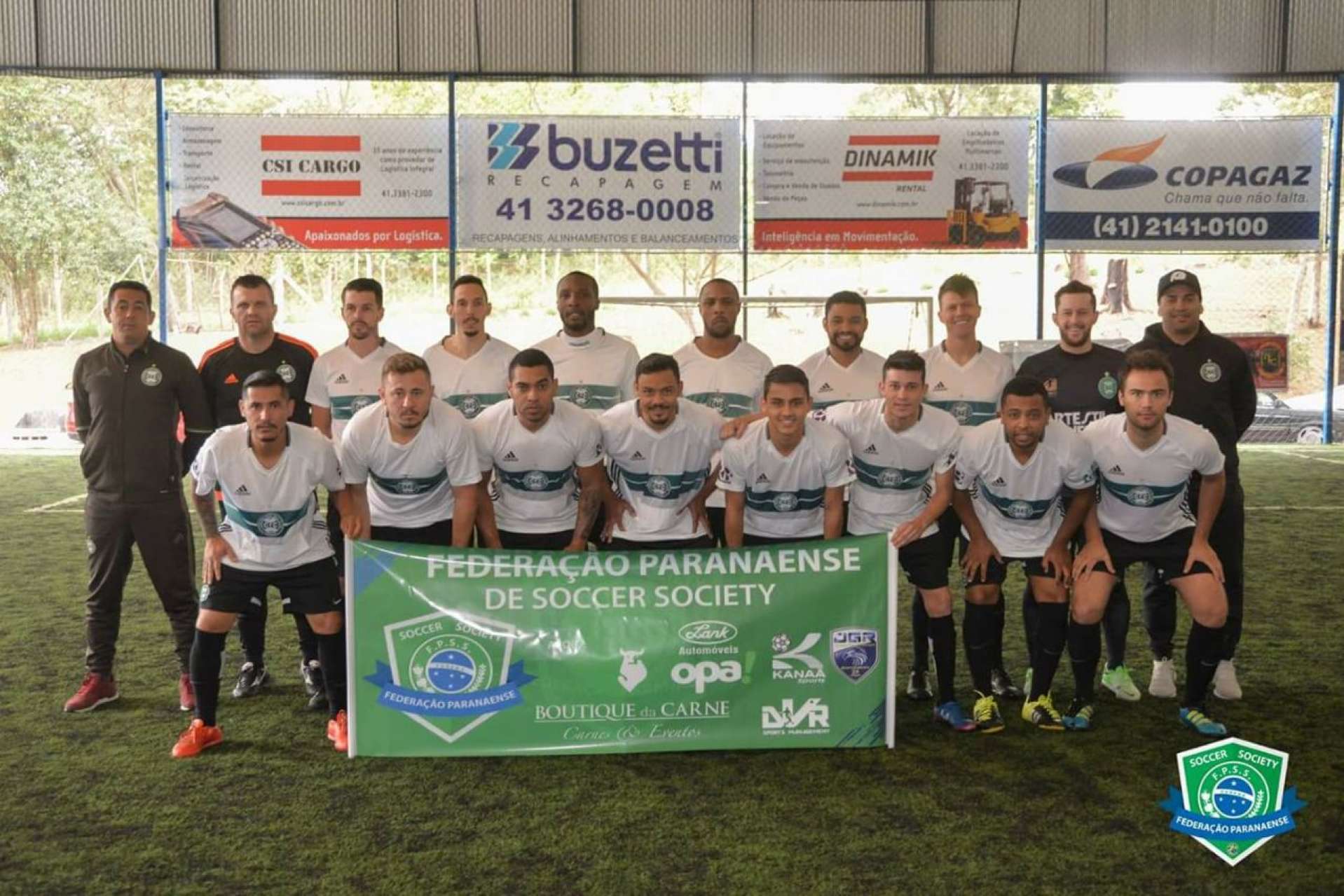 Coritiba Fut7 na final do Qualifying Mundial