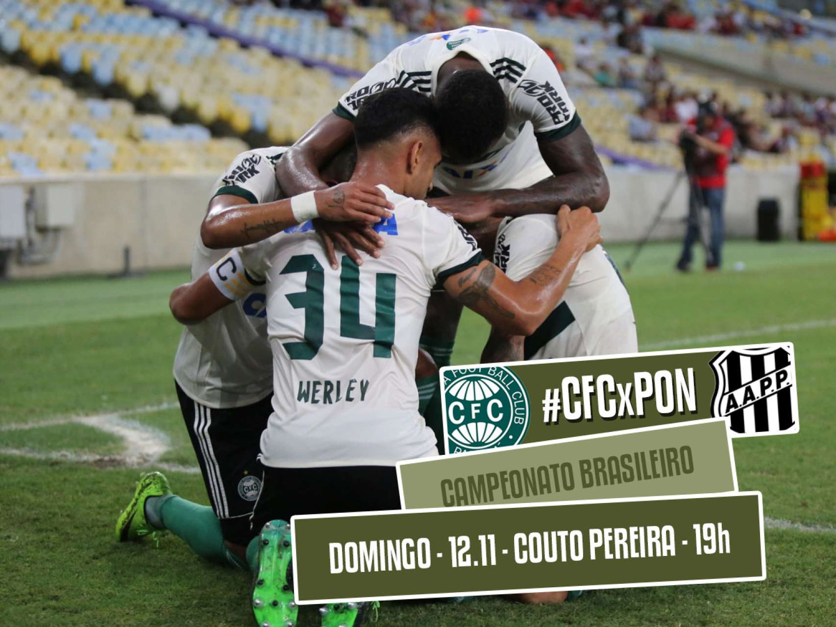 Pr�-jogo #CFCxPON