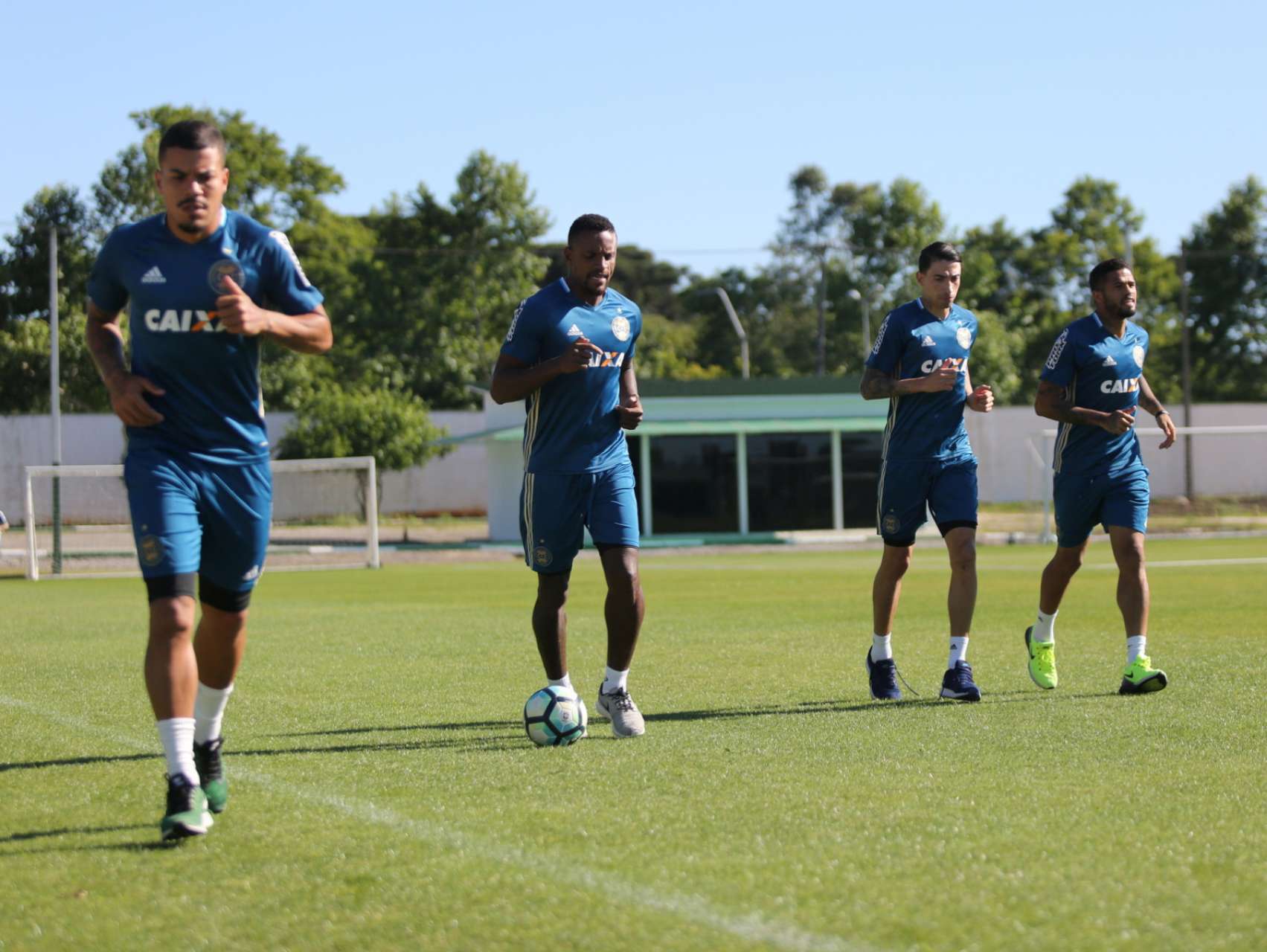 Galeria do treino