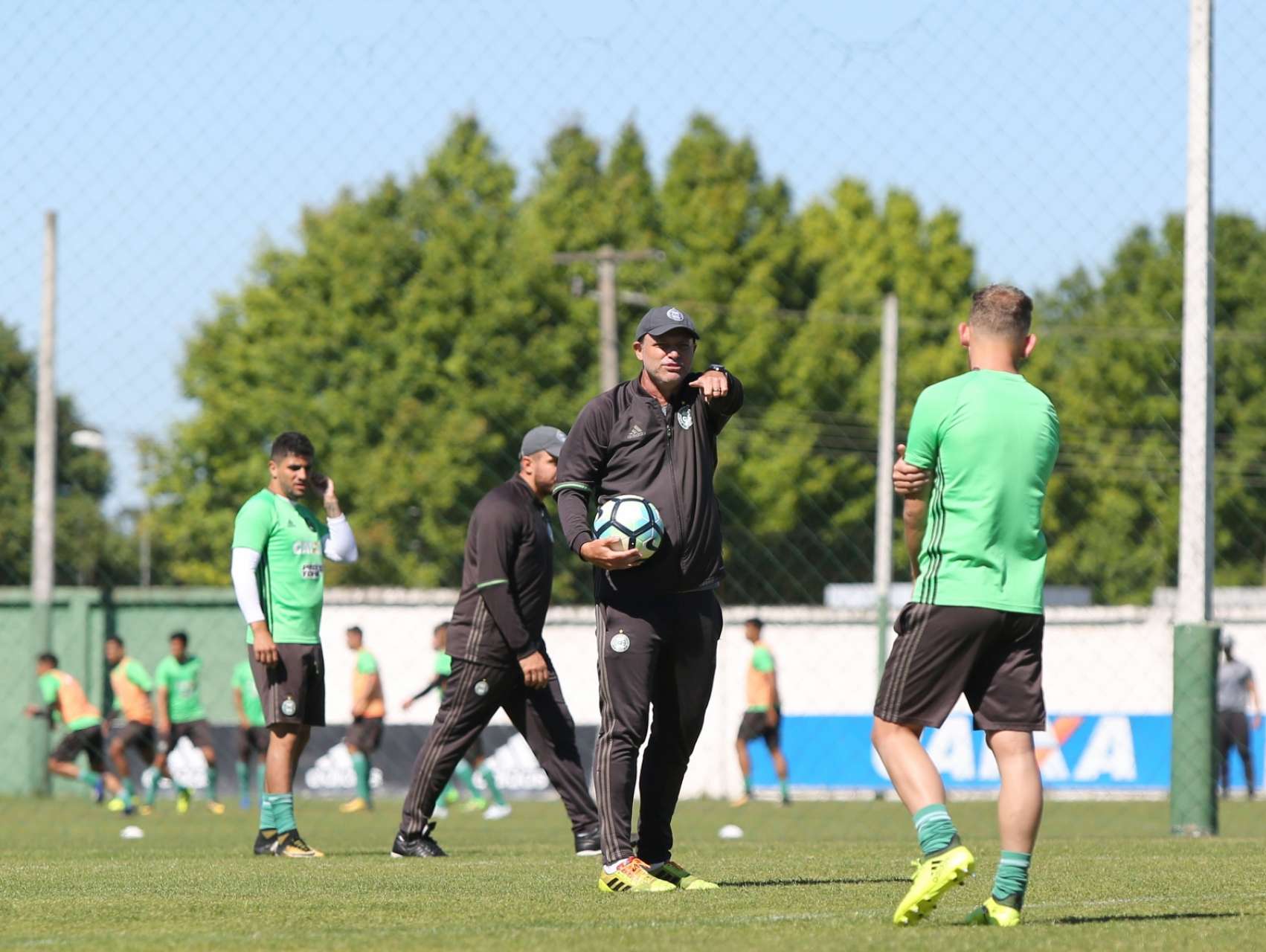 Coxa x S�o Paulo no BR de Aspirantes