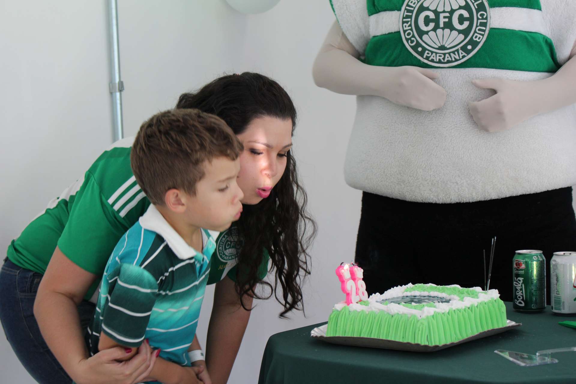 Fotos das a��es exclusivas para s�cios