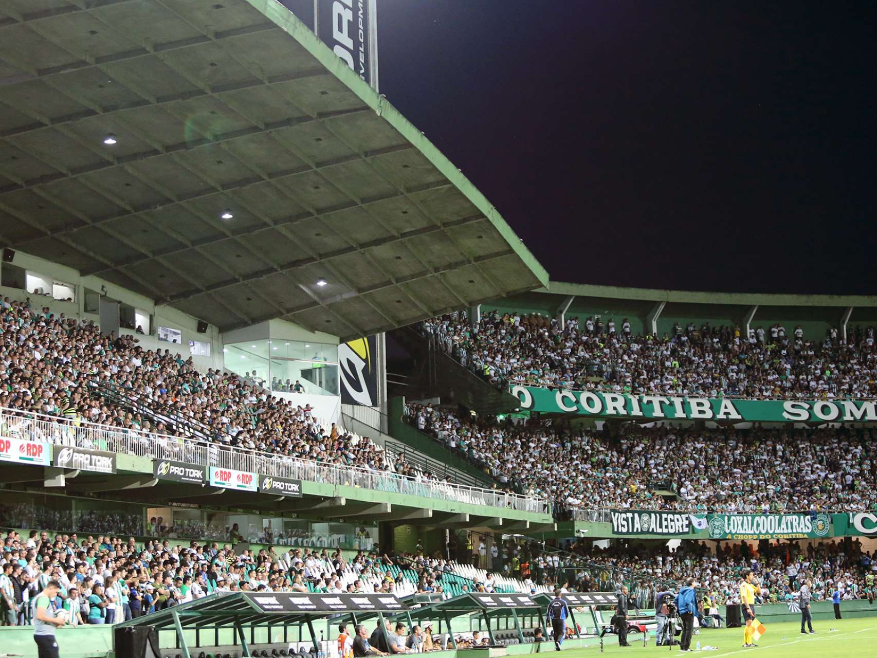 Time e torcida unidos