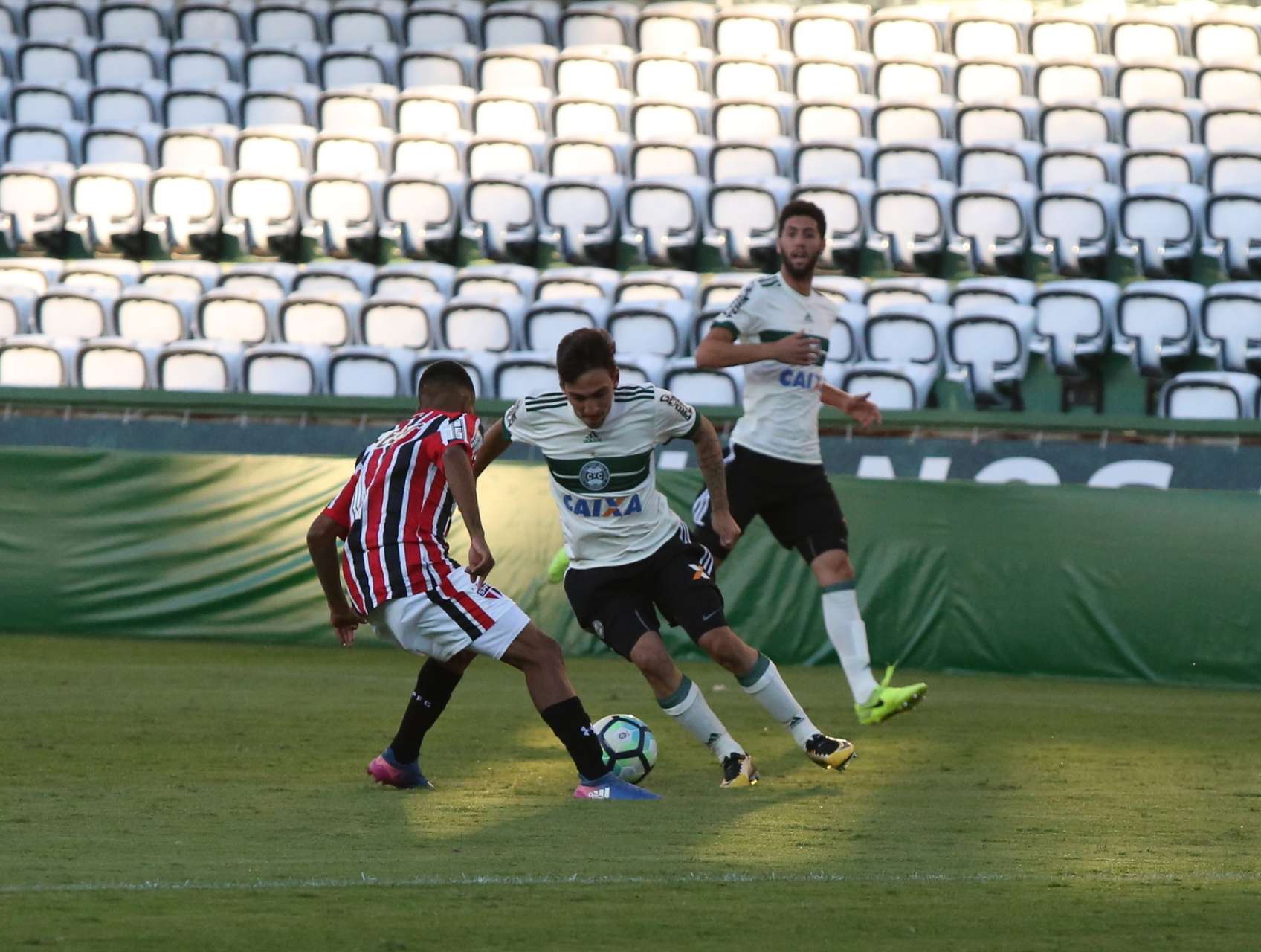 Empate no Brasileiro de Aspirantes