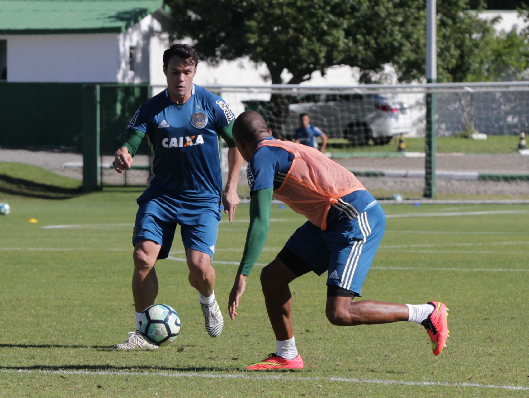 Coxa se prepara para 