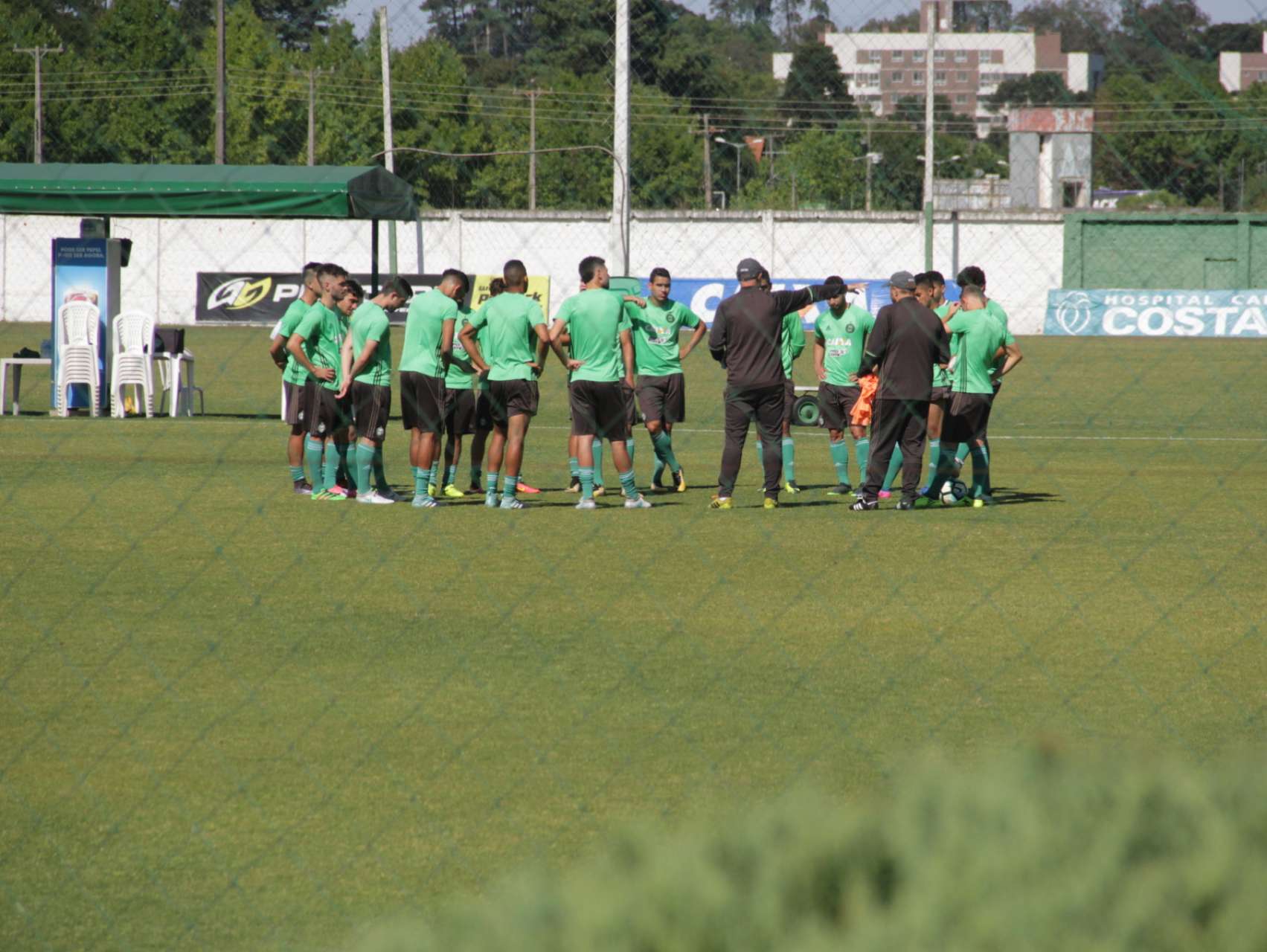 Coxa finaliza prepara��o para o Brasileiro de Aspirantes