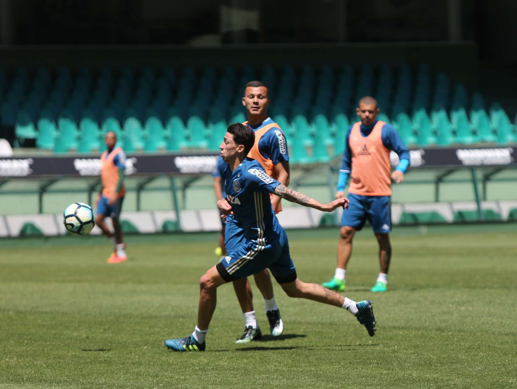 Feriado e �ltimo treino