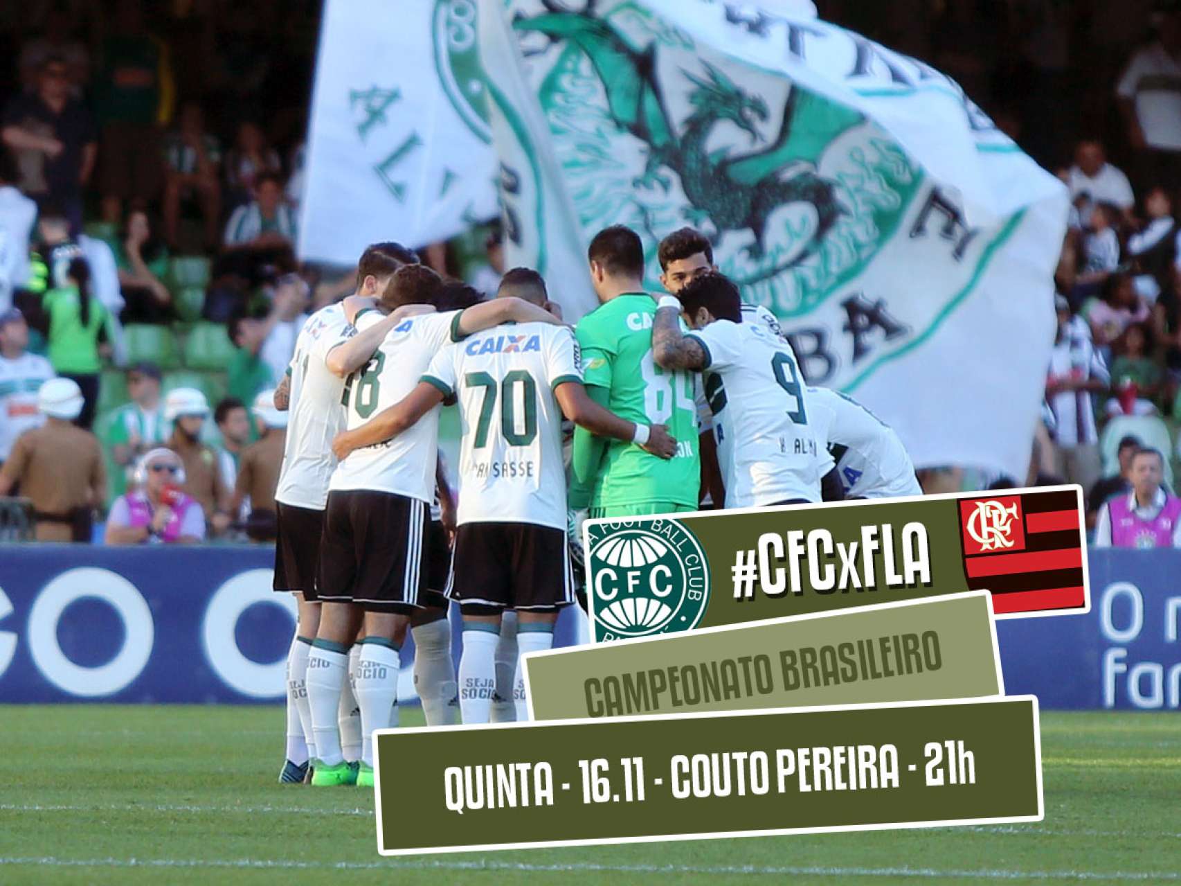 Pr�-jogo #CFCxFLA