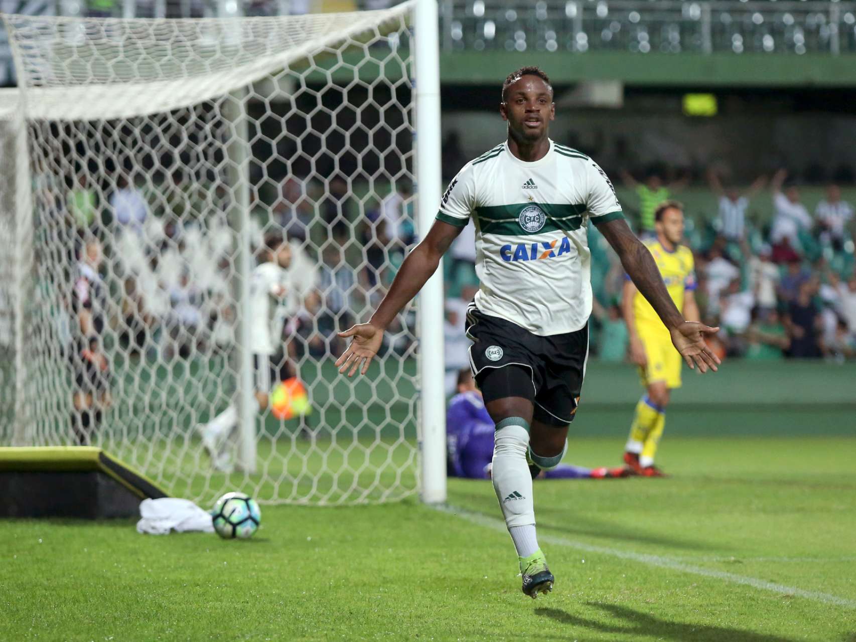 C�mera Coxa � Coritiba 1x0 Flamengo