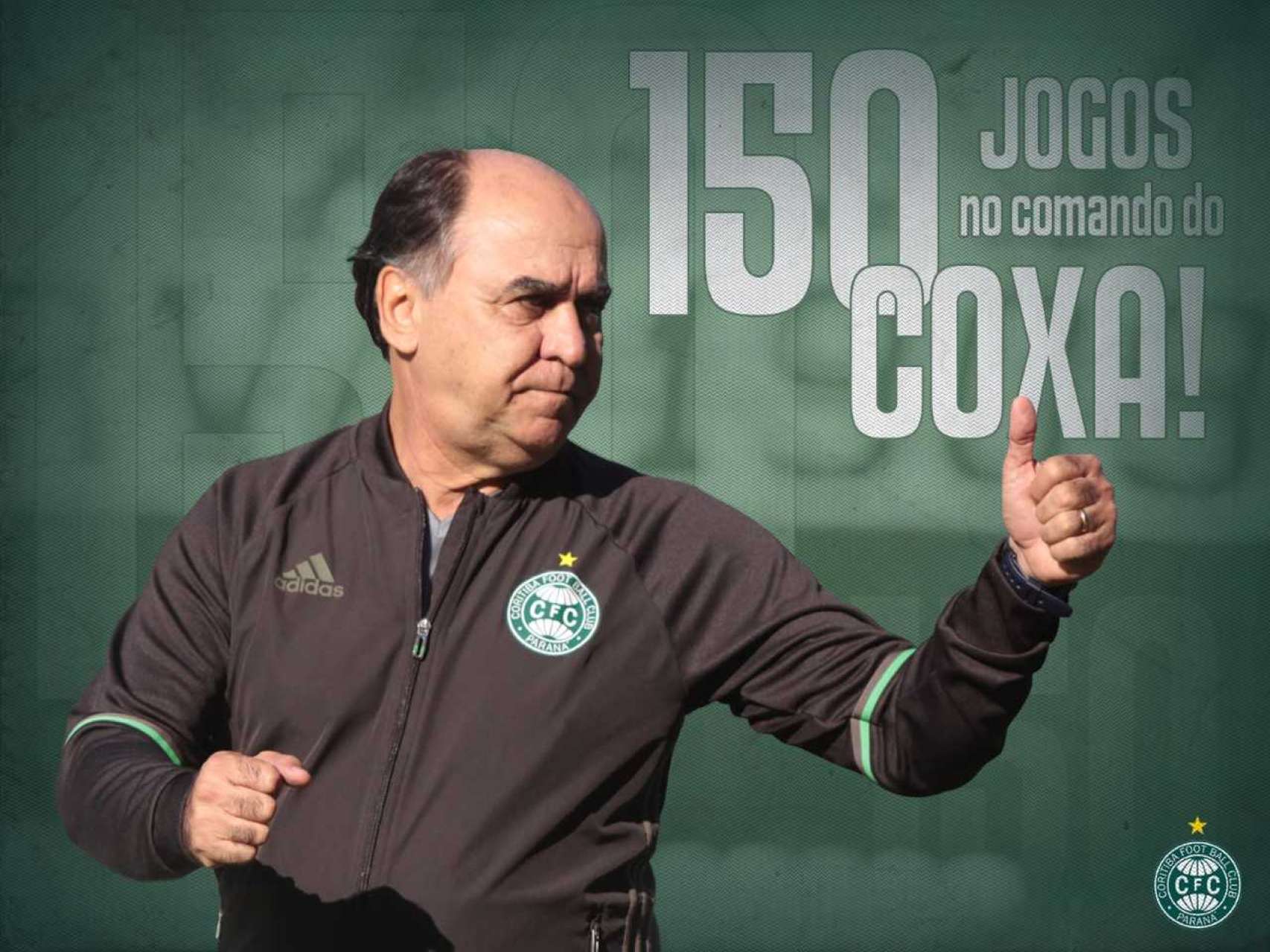 �Eu escolhi o Coritiba�