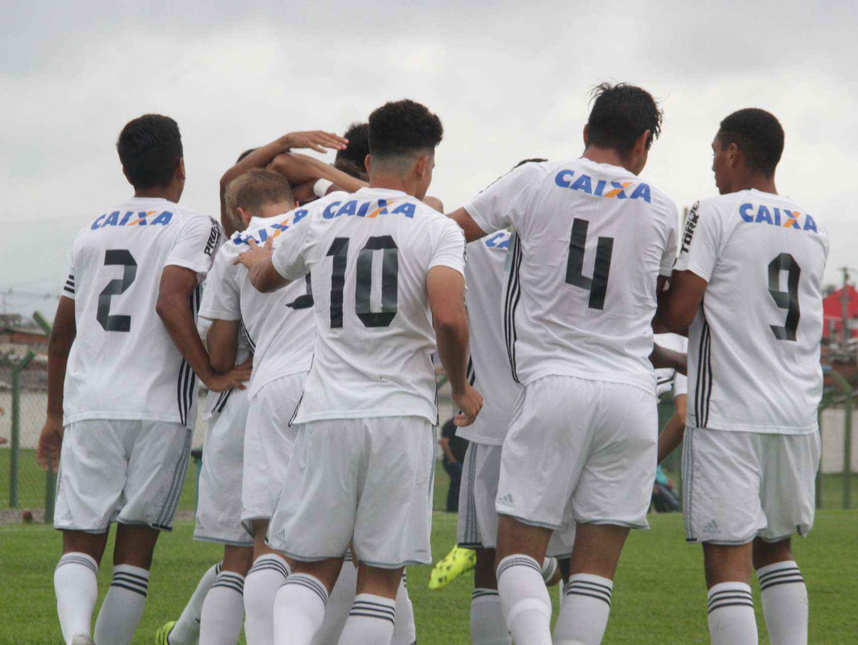 Coxa Sub-17 na Copa Cidade Blumenau