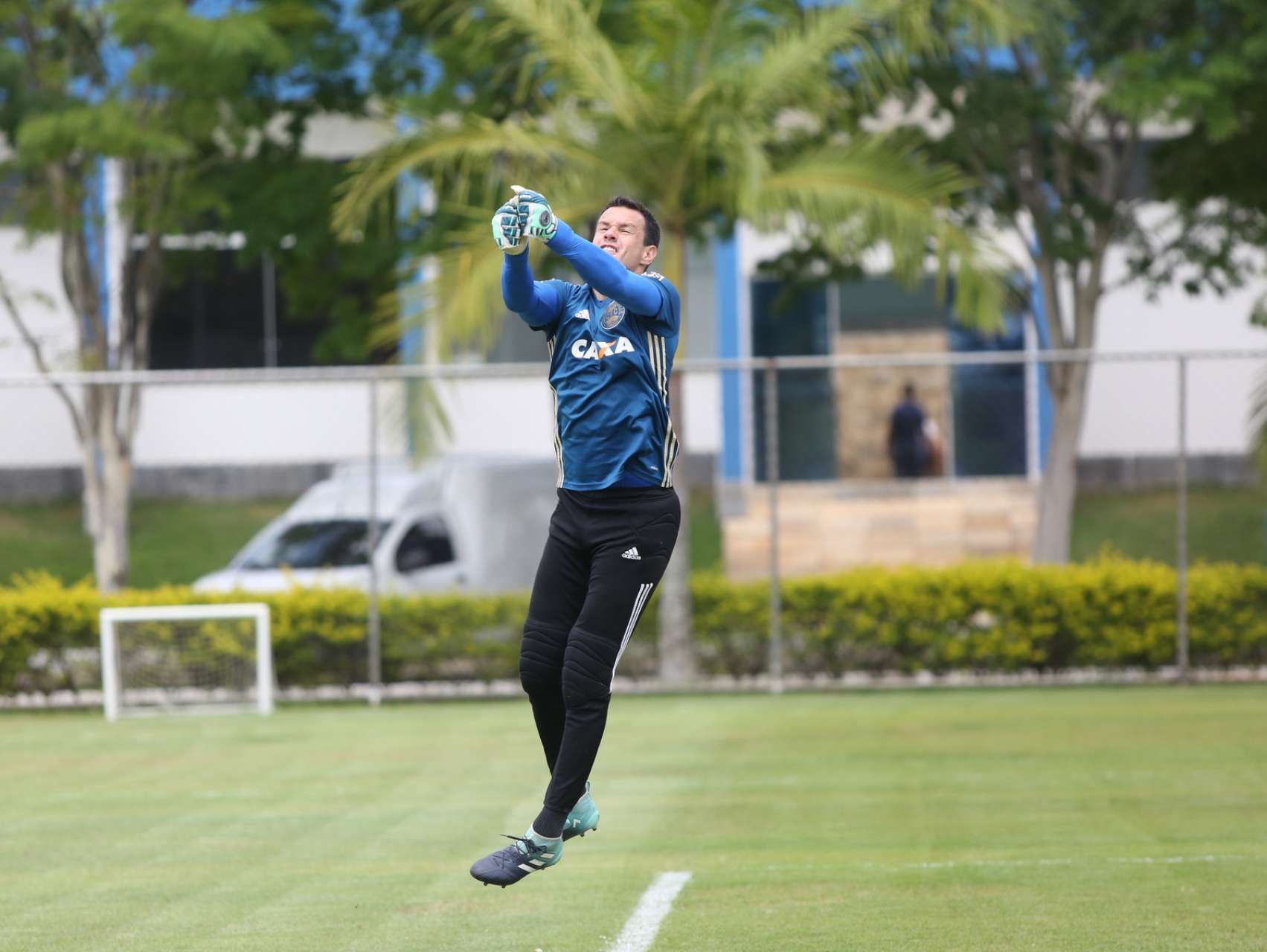 Fotos do treino em Belo Horizonte